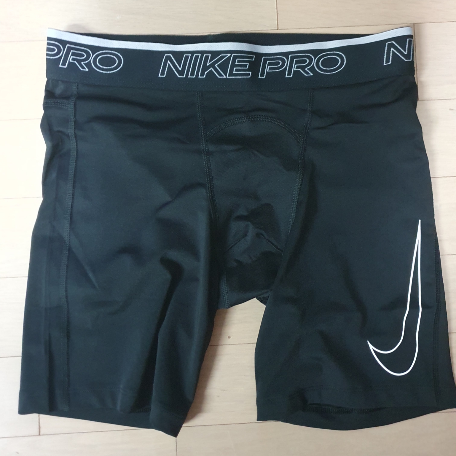 Nike Pro Dri-Fit Shorts Black - Asia 착용 스타일