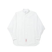 AOR American Oxford Shirt White - 24FW