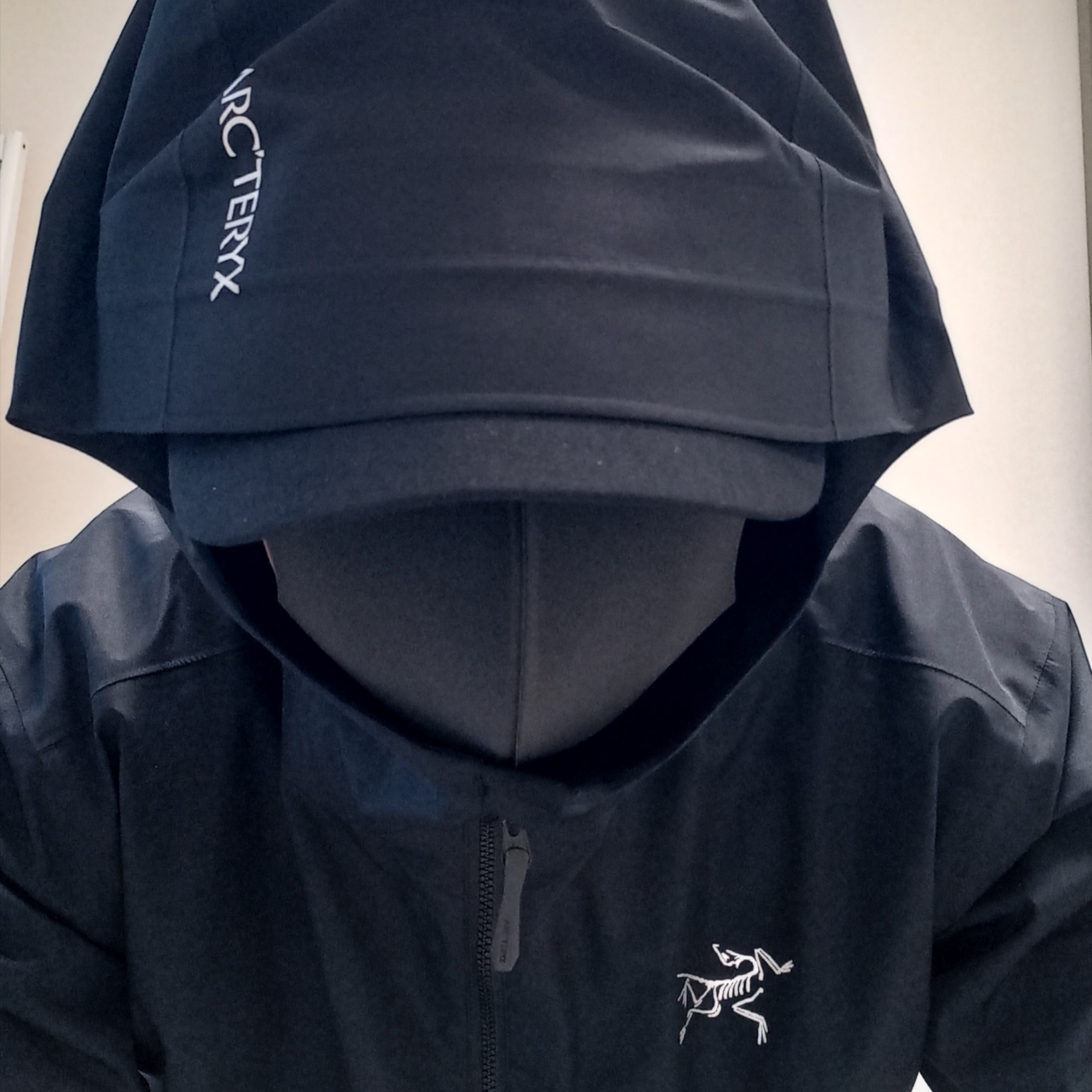 Arc'teryx Cronin Cotton Pants Black, Arc'teryx Solano Hoody Black ์ฐฉ์ฉ ์คํ์ผ - 4