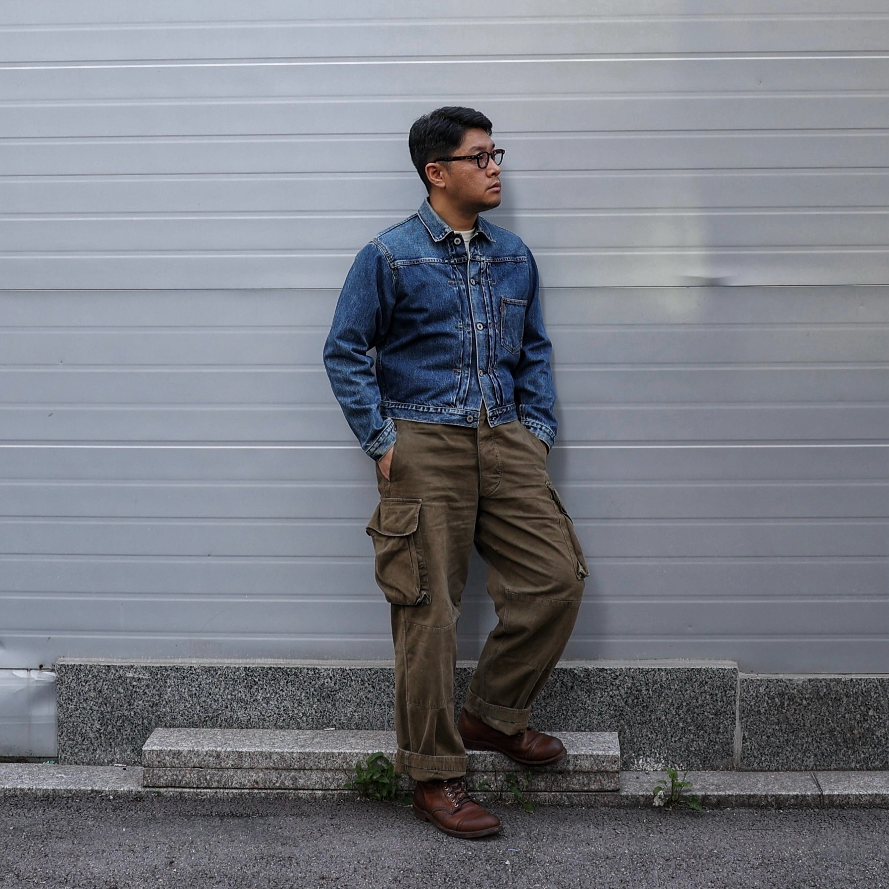 Red Wing Iron Ranger 8111 Amber Harness - EE 착용 스타일 - 1