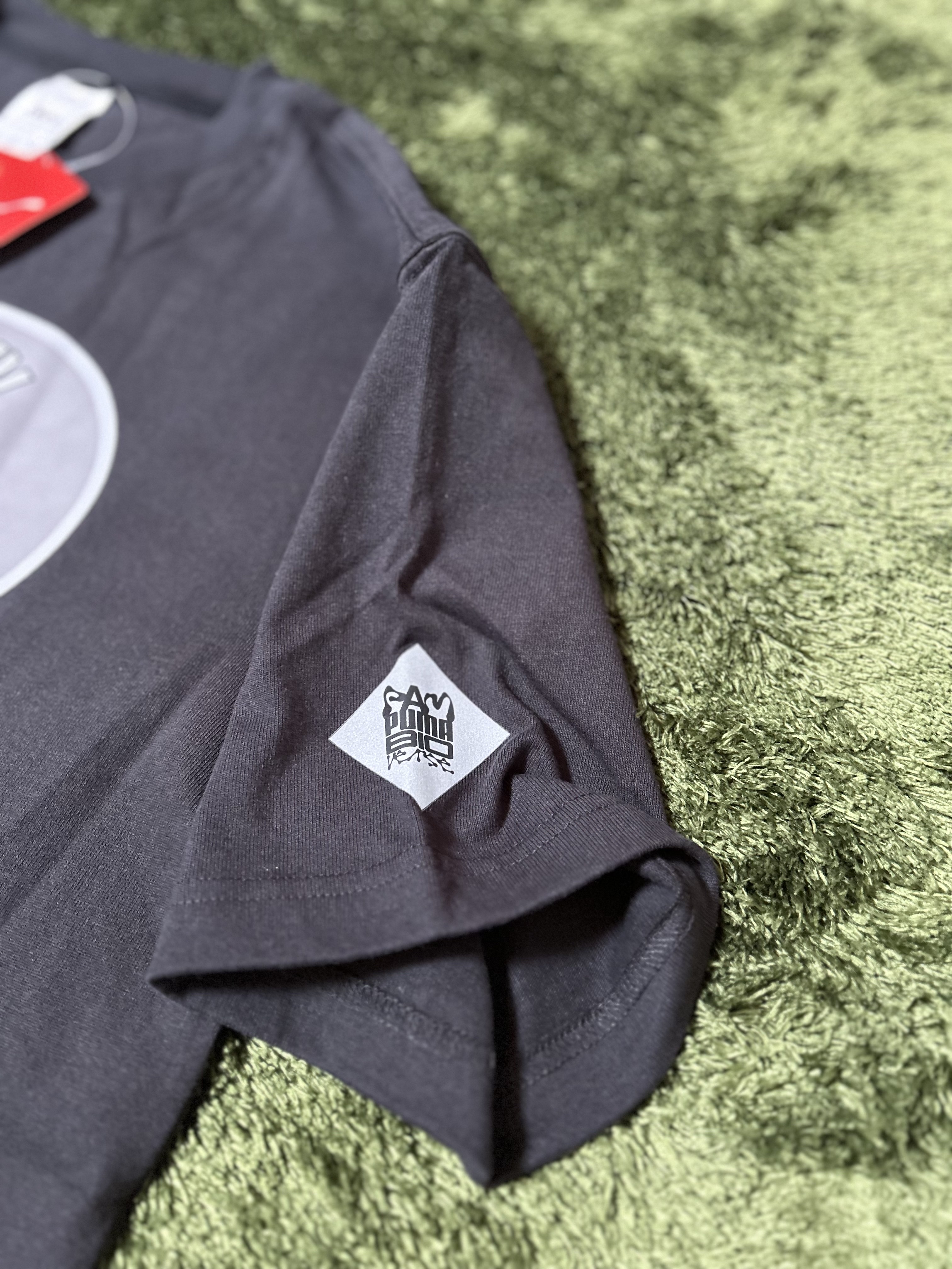 Puma x P.A.M. Graphic T-Shirt Black 착용 스타일 - 3