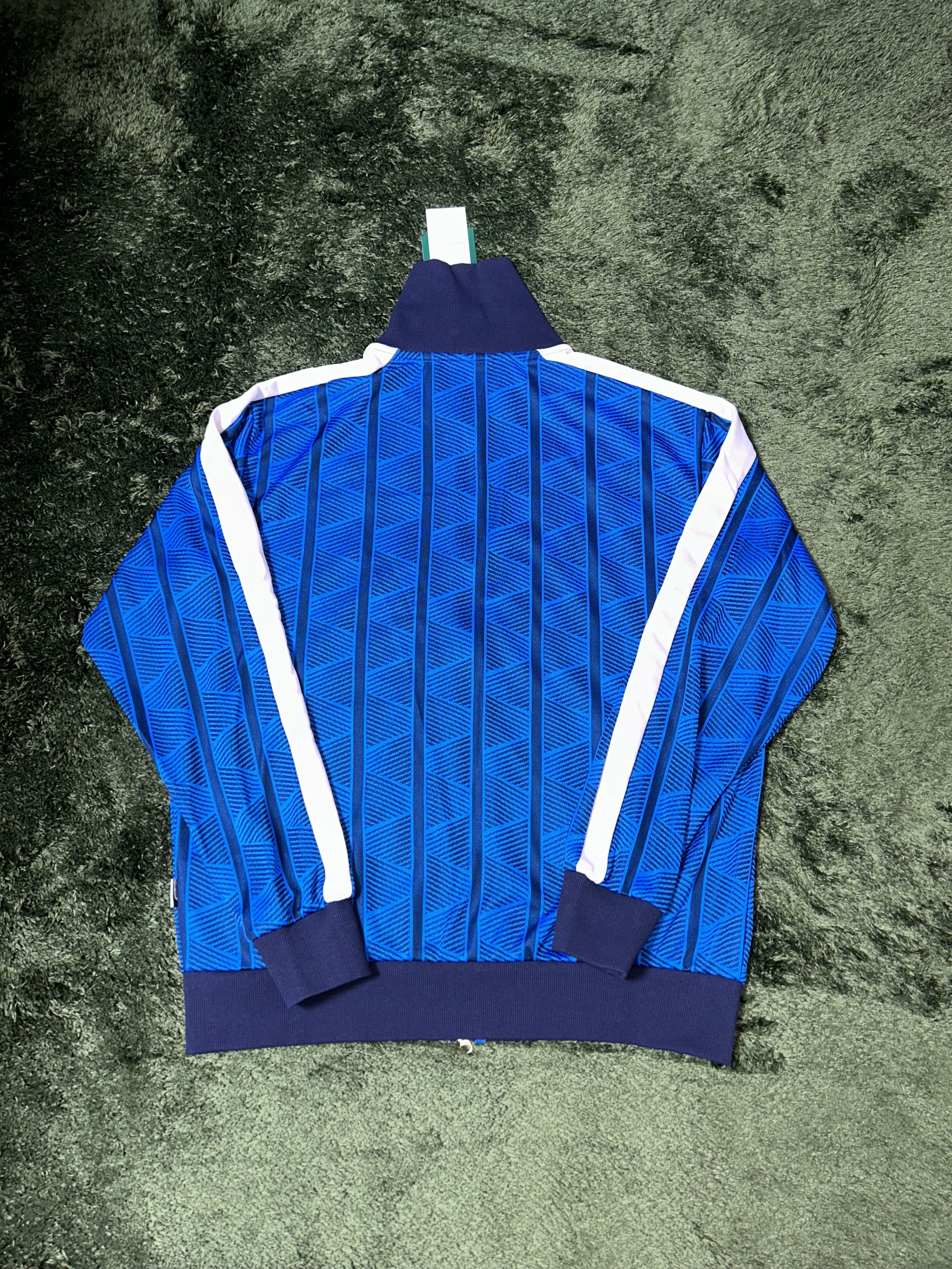 Puma The Neverworn II T7 Jacket Racing Blue 착용 스타일 - 5