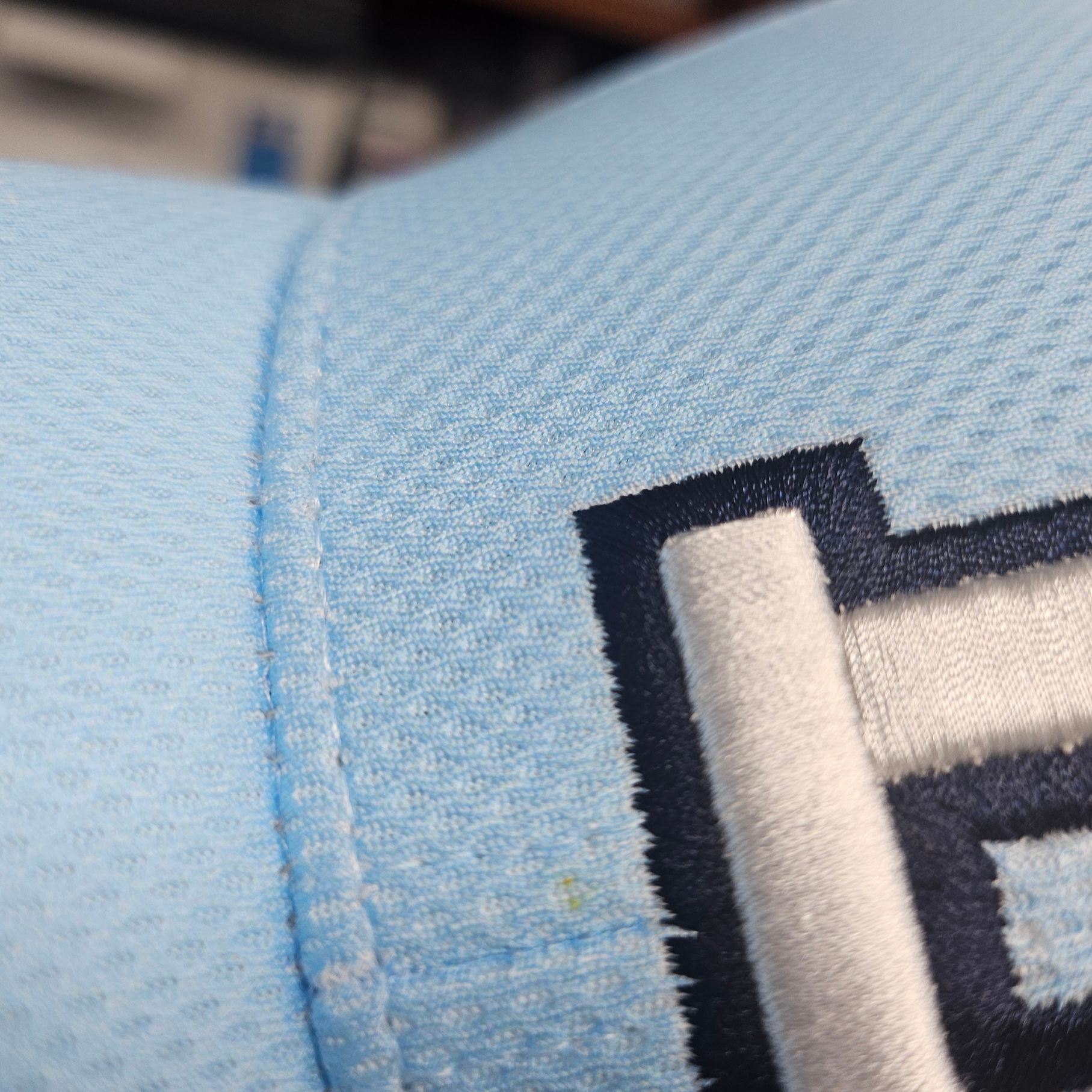 Doosan Bears x Manggom Cap Sky Blue Authentic 착용 스타일 - 1