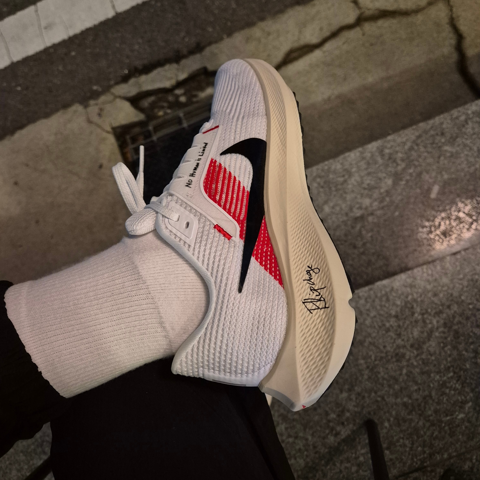 Nike Air Zoom Pegasus 40 Eliud Kipchoge 착용 스타일