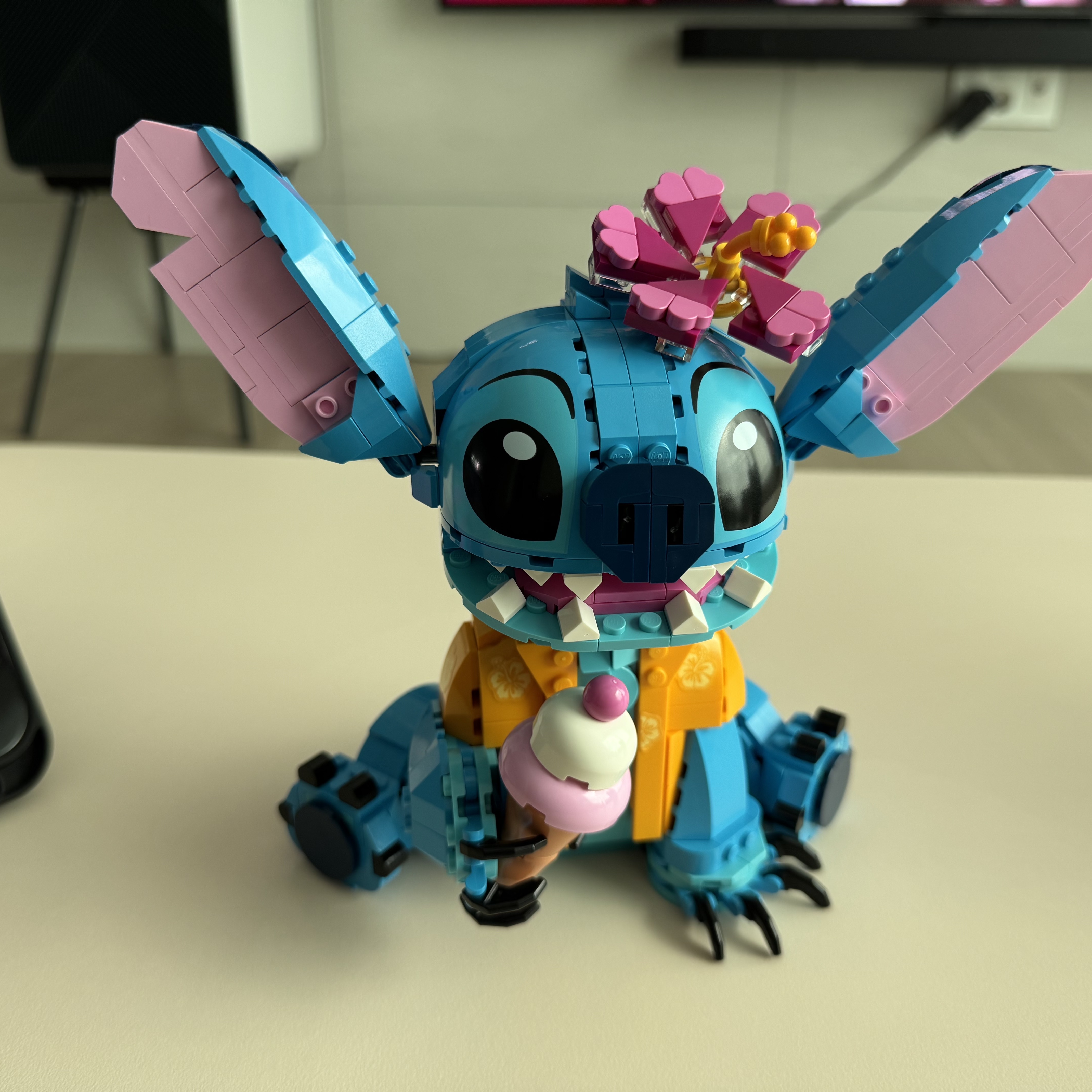 Lego Disney Stitch 착용 스타일