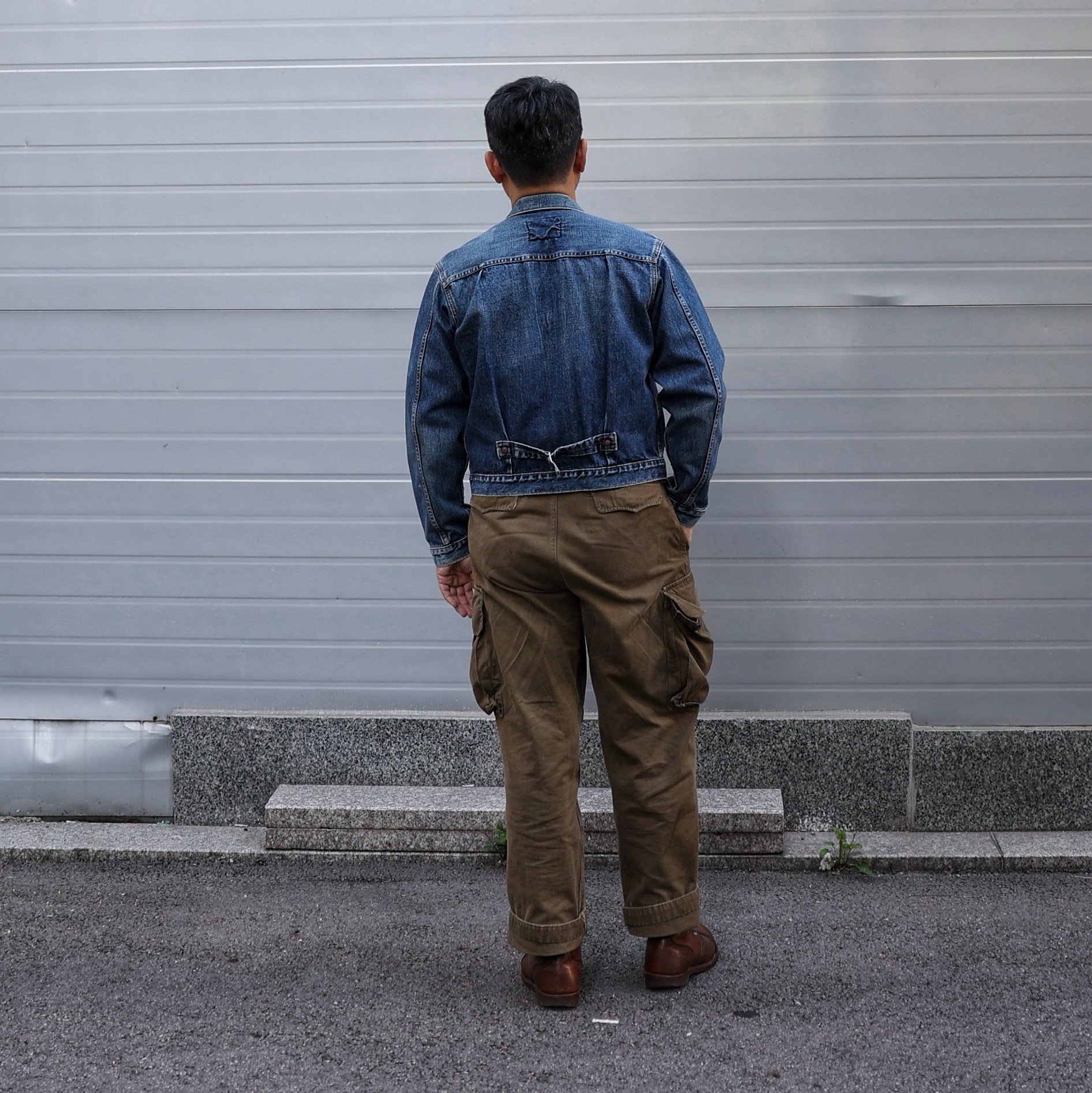 Red Wing Iron Ranger 8111 Amber Harness - EE 착용 스타일 - 3
