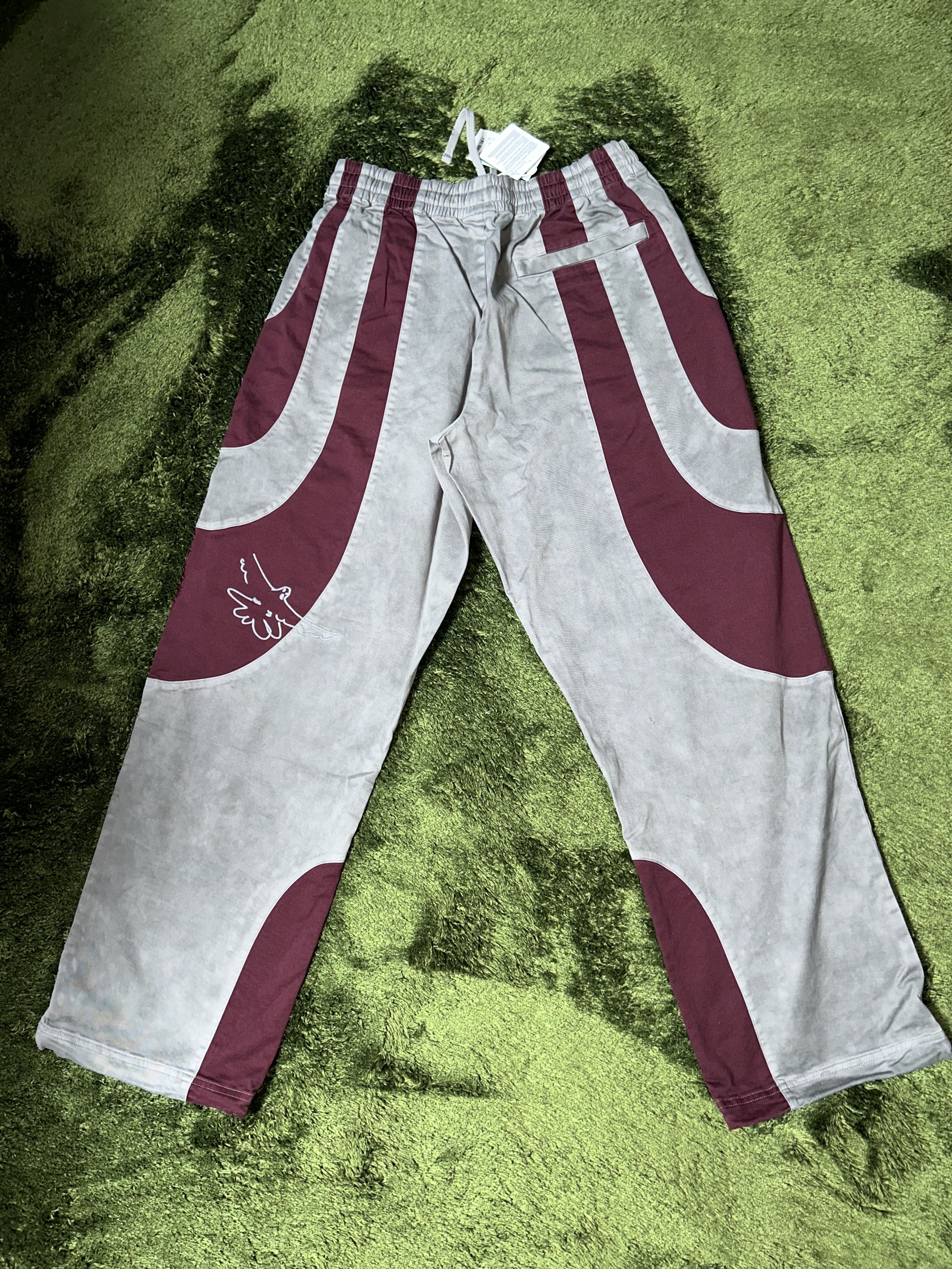 Puma x KidSuper Track Pants Aubergine 착용 스타일 - 5