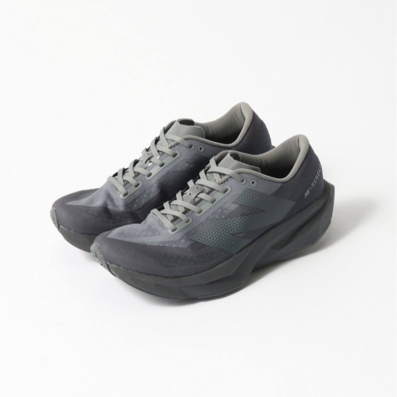 New Balance FuelCell Rebel v4 Dark Grey - 2E Wide, New Balance x Tokyo Design Studio FuelCell Rebel v4 Vintage Indigo - D Standard 착용 스타일