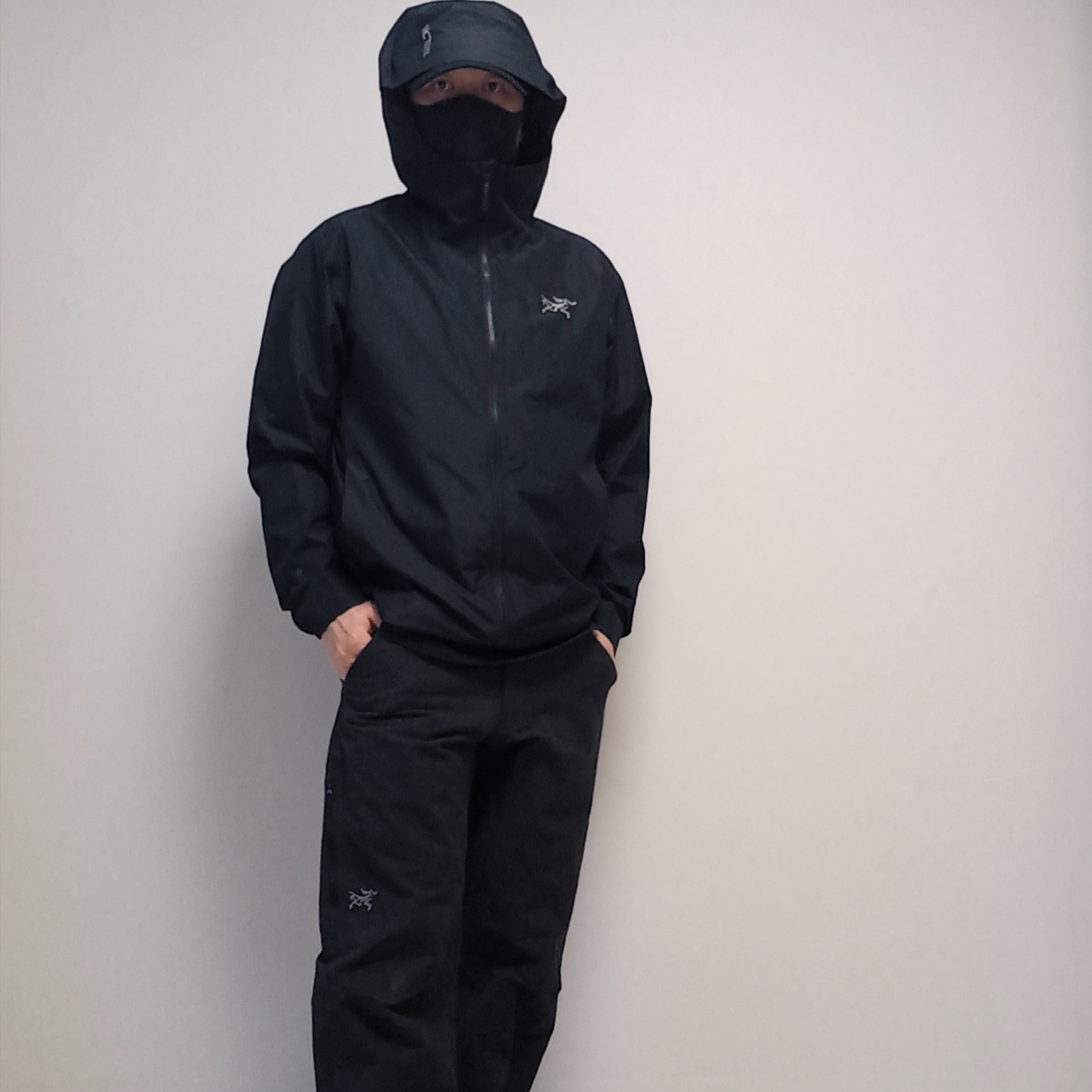 Arc'teryx Cronin Cotton Pants Black, Arc'teryx Solano Hoody Black ์ฐฉ์ฉ ์คํ์ผ - 6