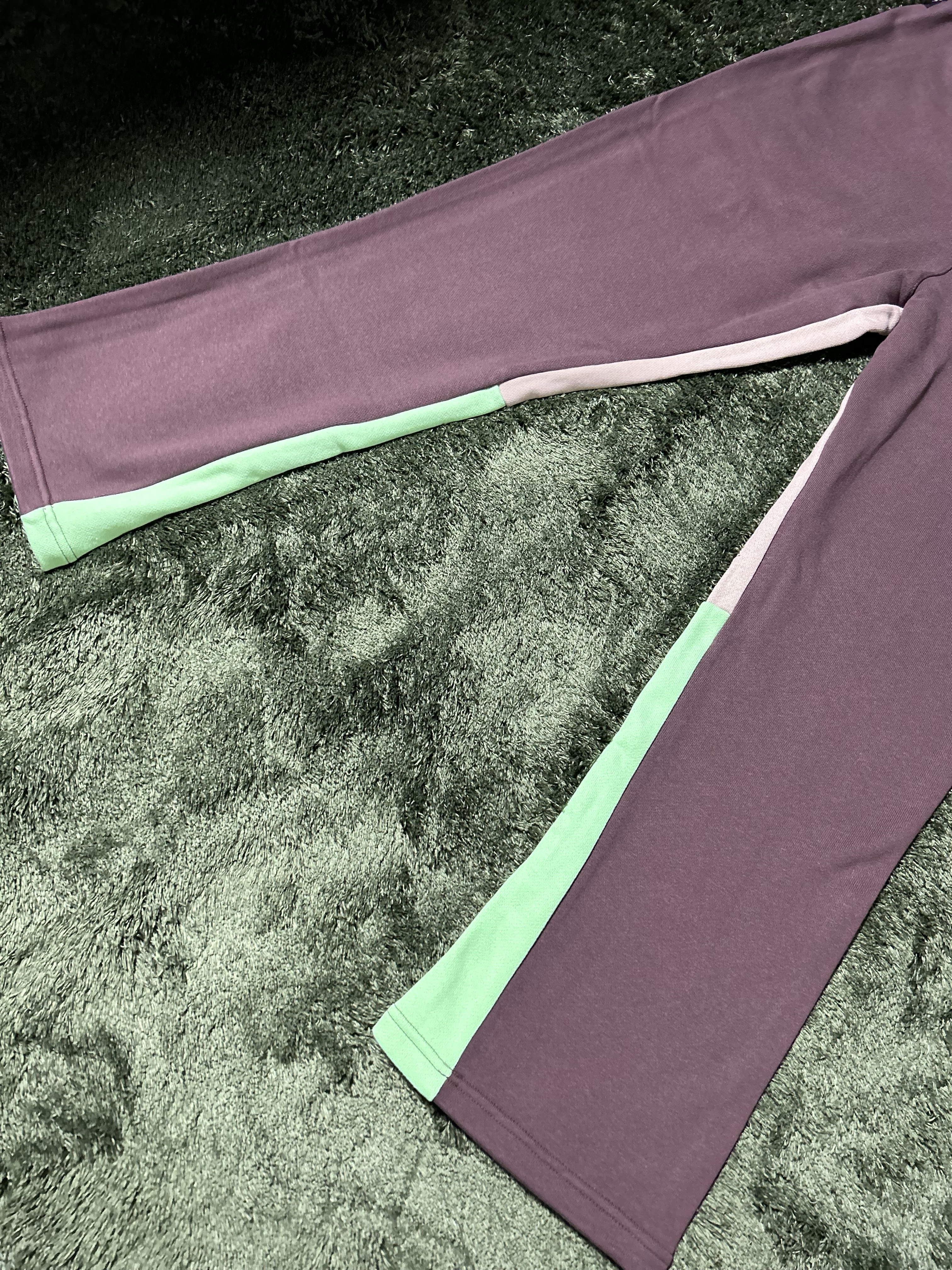 Puma Hoops x Lafrance Track Pants Chestnut Brown Sand Dune 착용 스타일 - 6