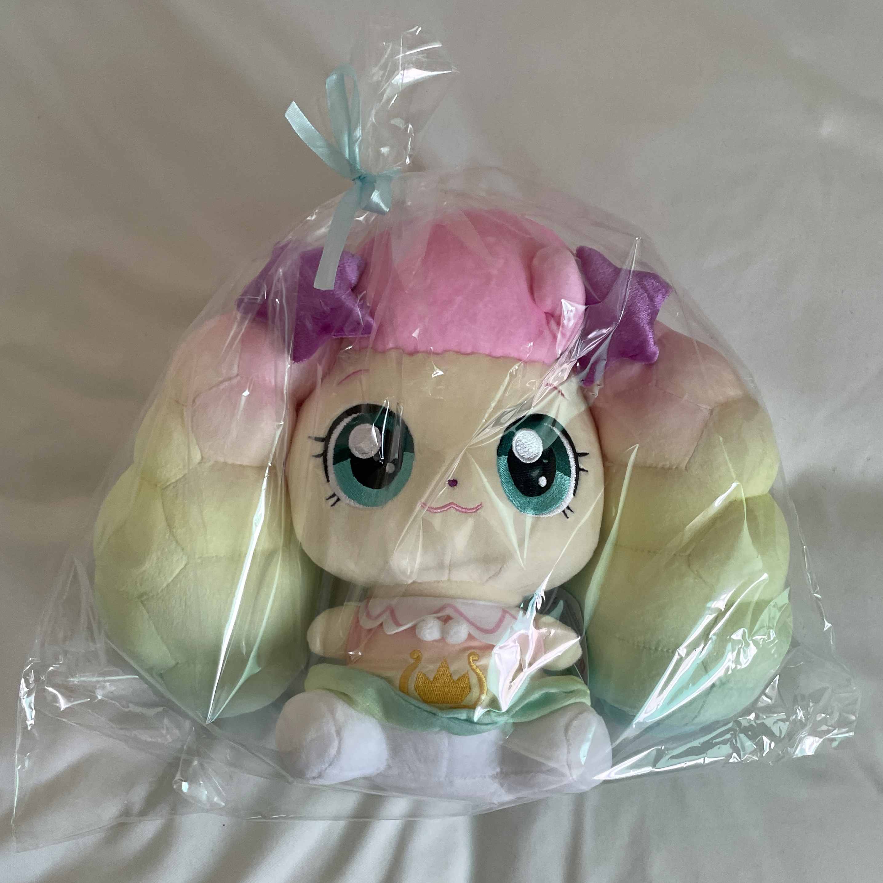 Catch! Teenieping Sweet & Sour Fluffyping Stuffed Toy 28cm 착용 스타일