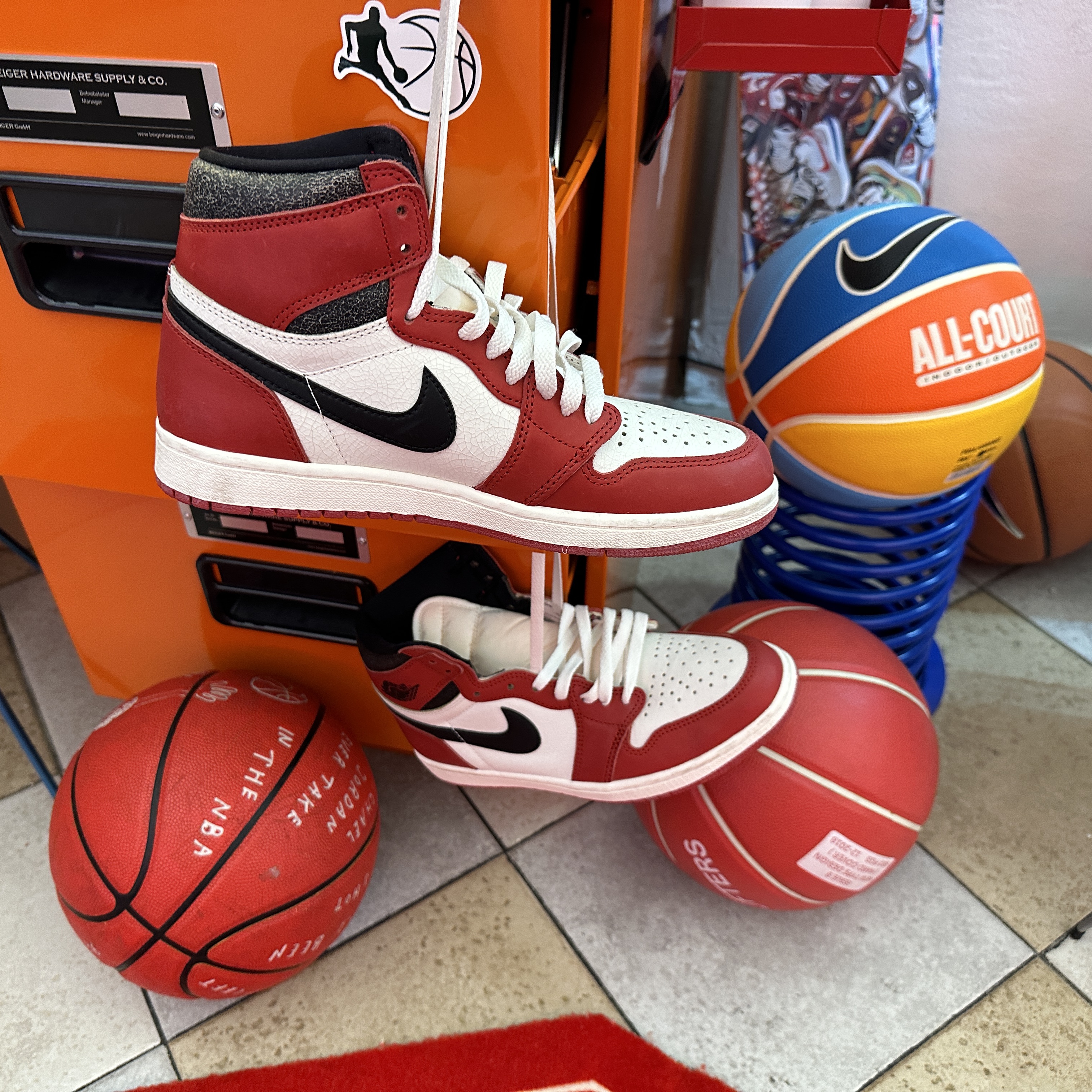 Jordan 1 Retro High OG Chicago 2022 착용 스타일