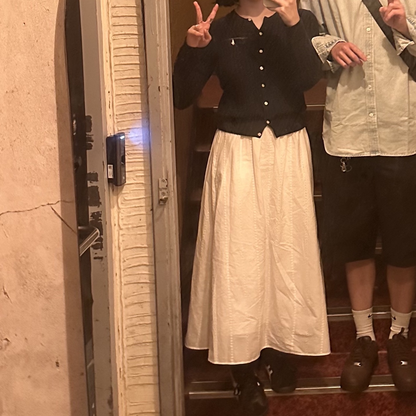 [30%적립] Polo Ralph Lauren Children Mini Cable Cotton Cardigan Navy, Vivienne Westwood Mayfair Bas Relief Pendant Silver 착용 스타일 - 5