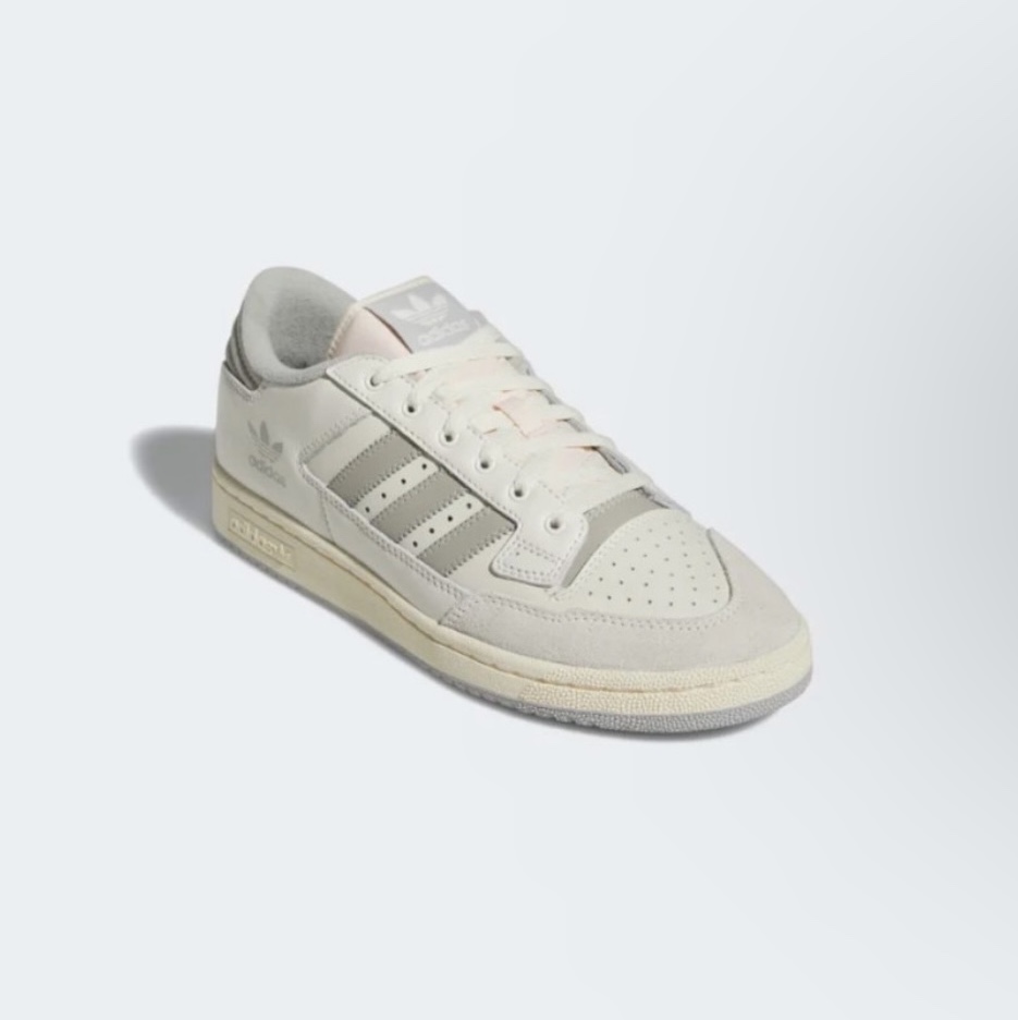 Adidas Centennial 85 Low Cloud White Metal Grey 착용 스타일 - 3