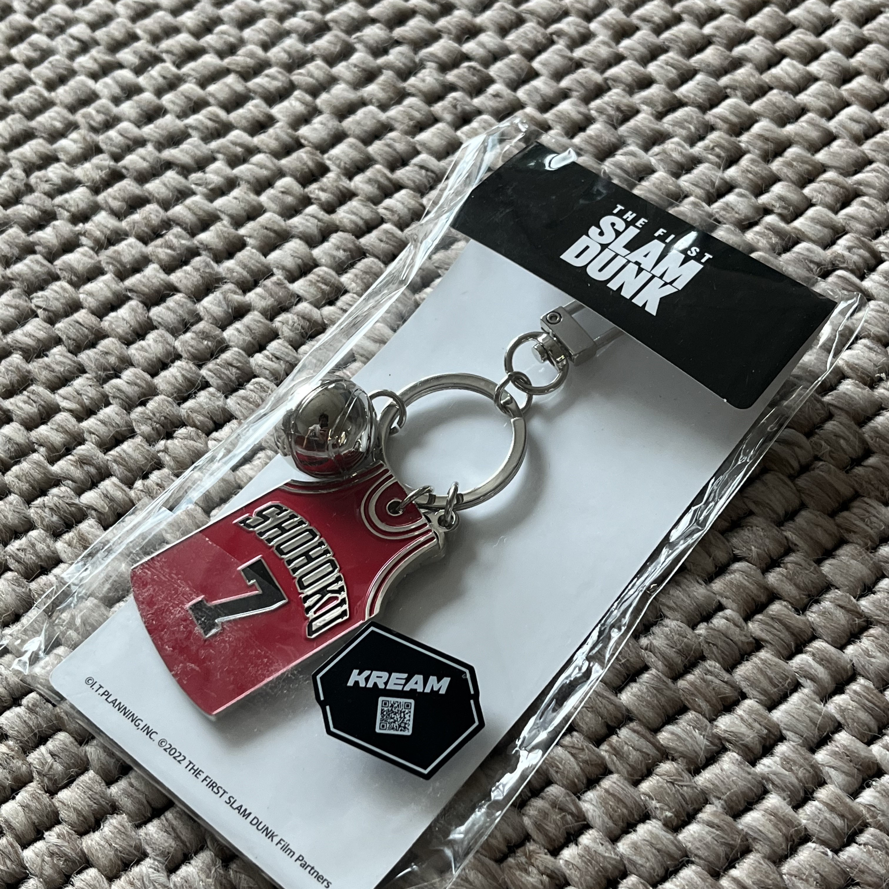 The First Slam Dunk Keychain Song Taeseop 착용 스타일