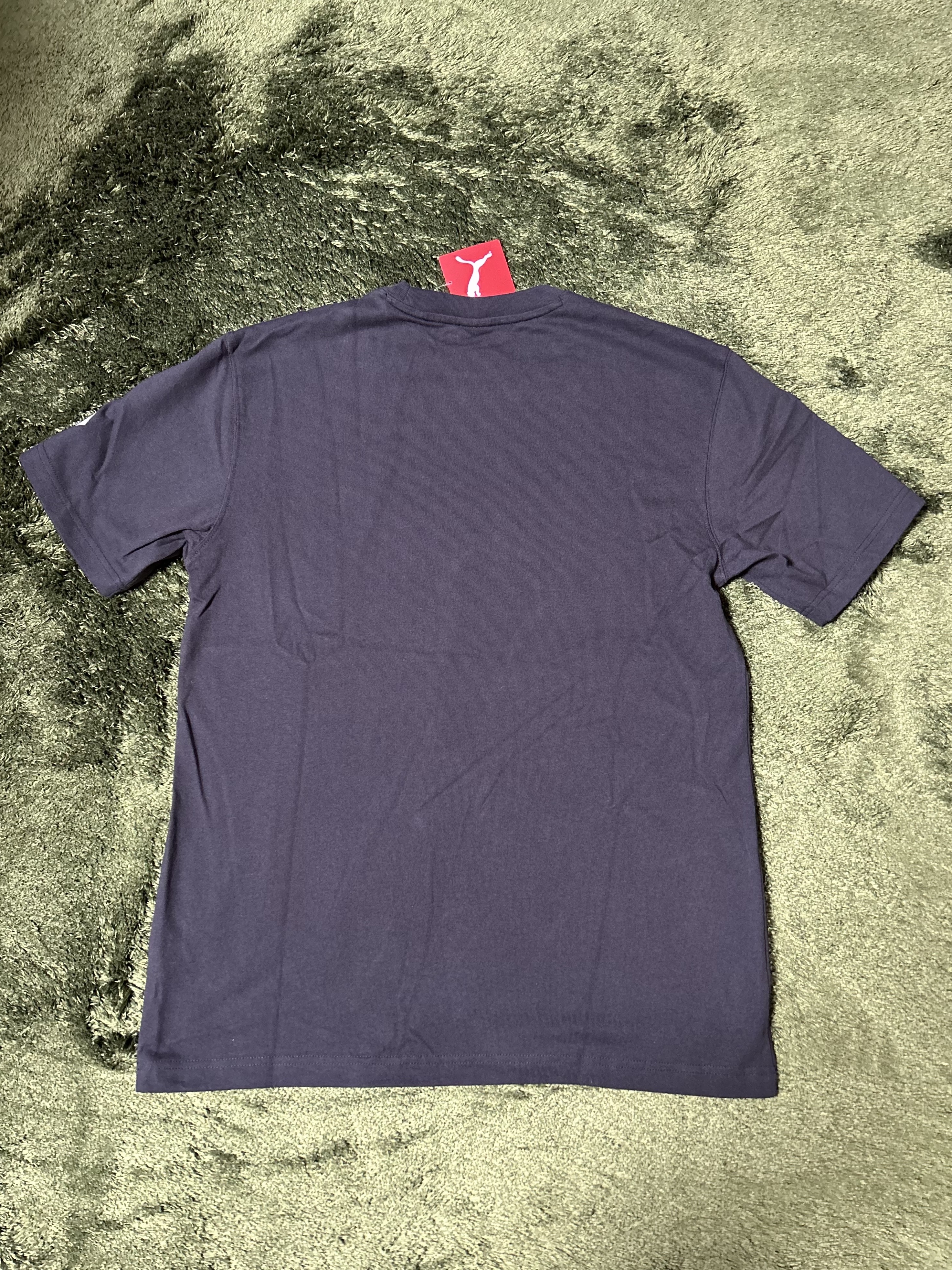 Puma x P.A.M. Graphic T-Shirt Black 착용 스타일 - 4