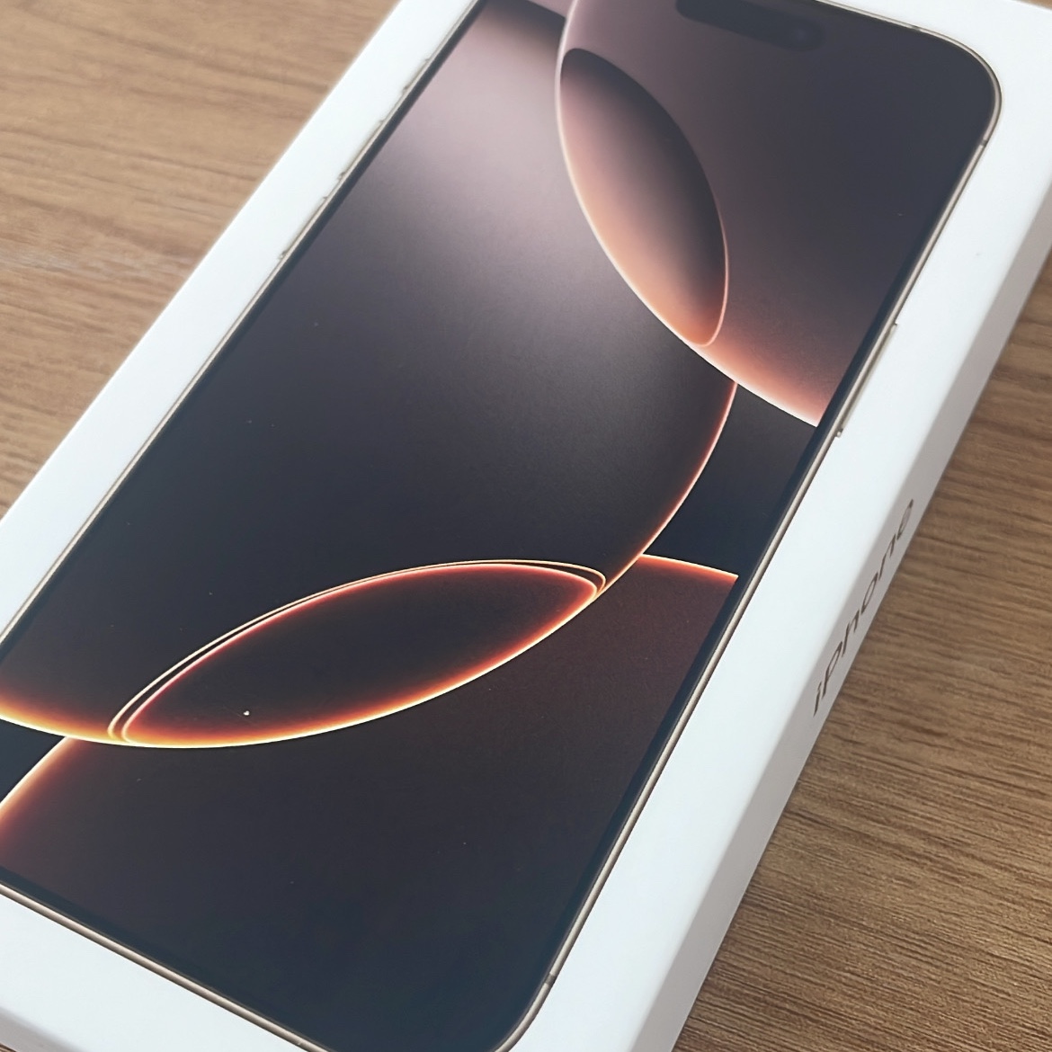Apple iPhone 16 Pro 256GB Desert Titanium (Korean Ver.) 착용 스타일