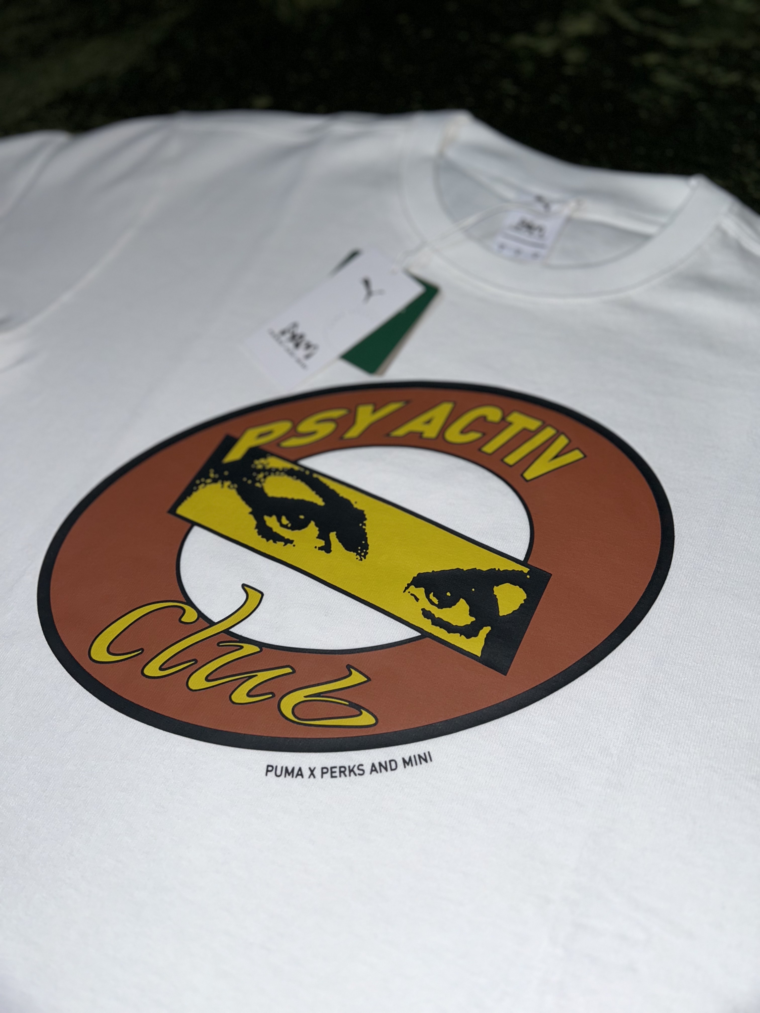 Puma x P.A.M. Graphic T-Shirt White 착용 스타일 - 2
