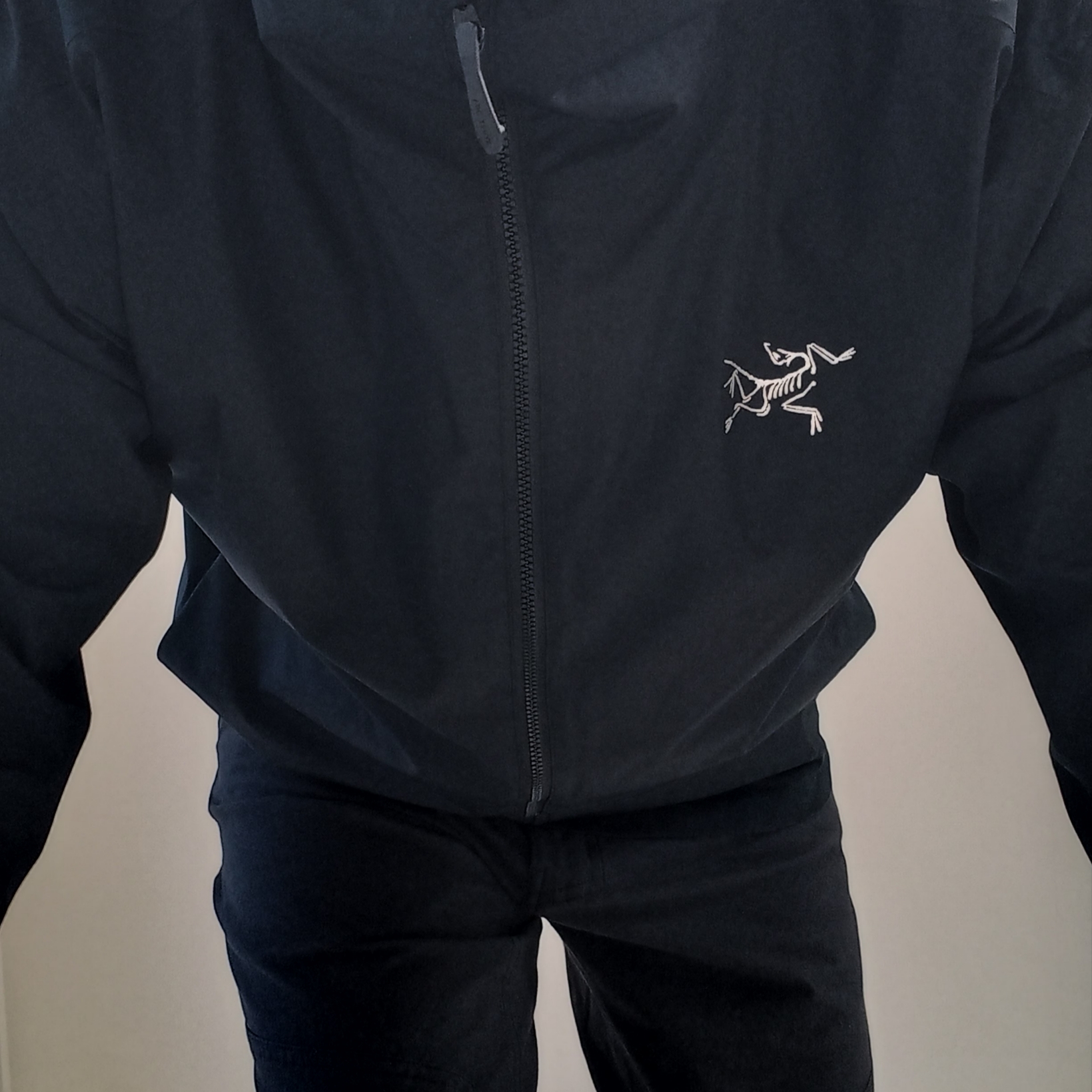 Arc'teryx Cronin Cotton Pants Black, Arc'teryx Solano Hoody Black ์ฐฉ์ฉ ์คํ์ผ - 2
