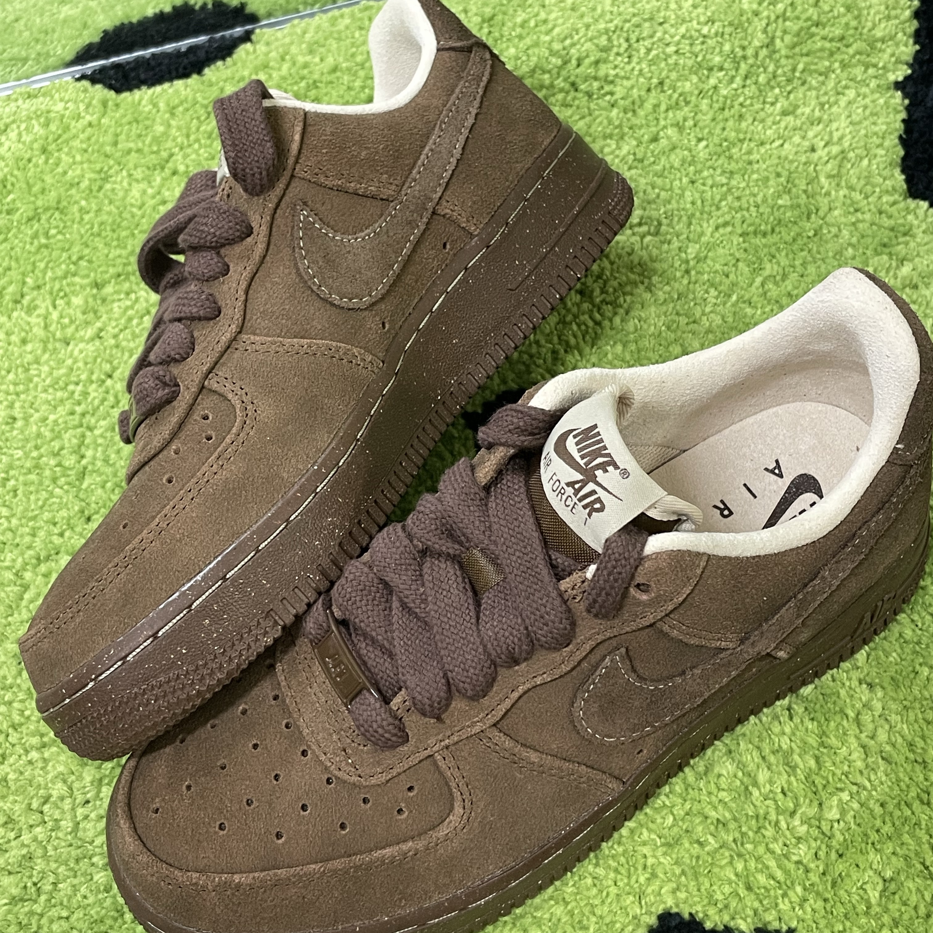 (W) Nike Air Force 1 '07 Cacao Wow 착용 스타일