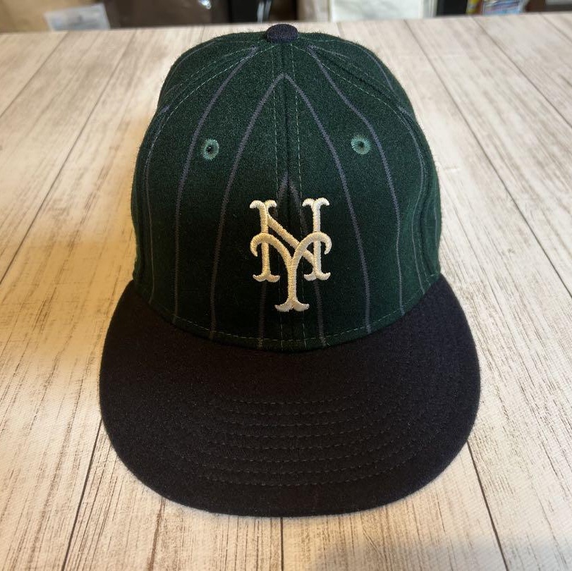 Aime Leon Dore x New Era Wool Mets Hat Green 착용 스타일