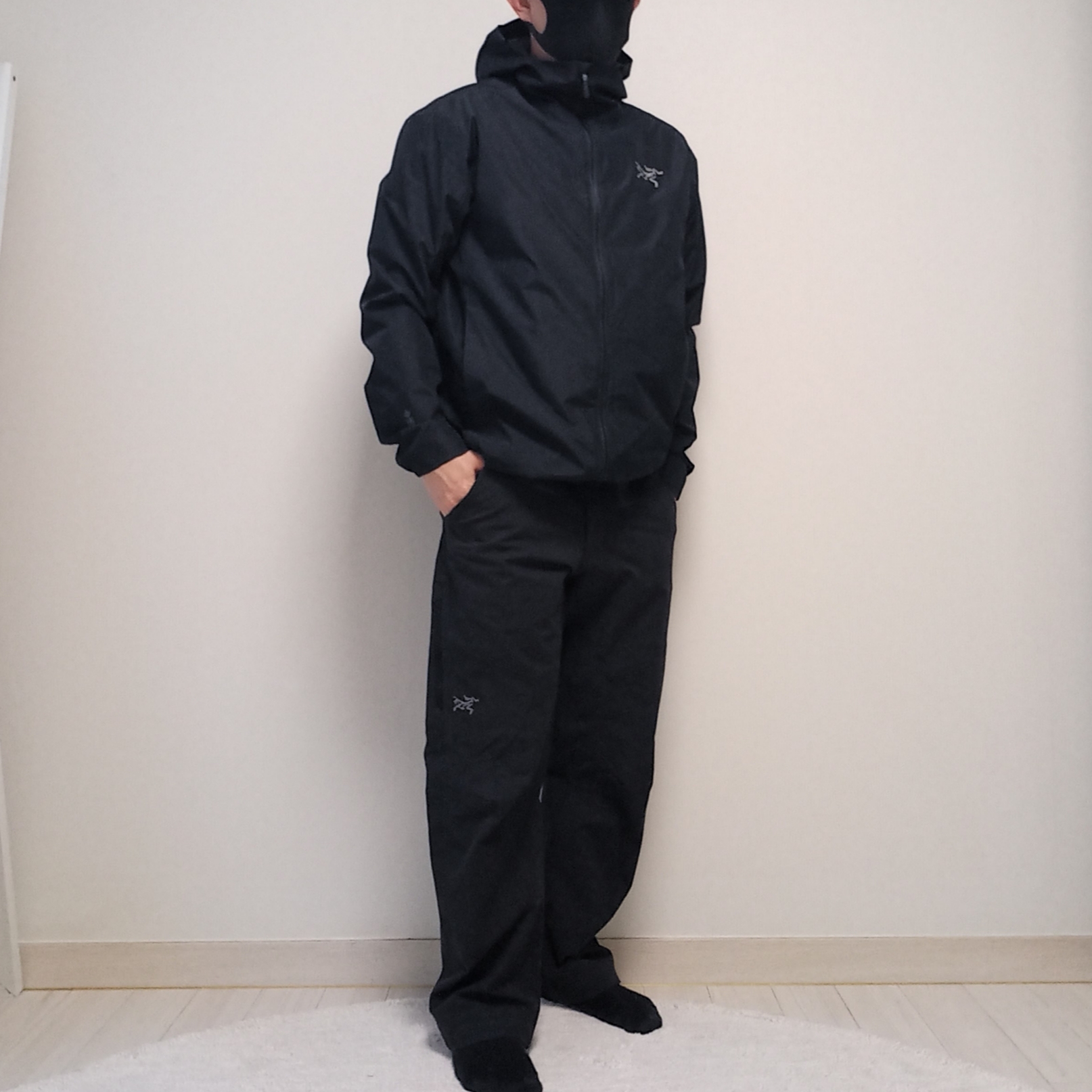 Arc'teryx Cronin Cotton Pants Black, Arc'teryx Solano Hoody Black ์ฐฉ์ฉ ์คํ์ผ - 10