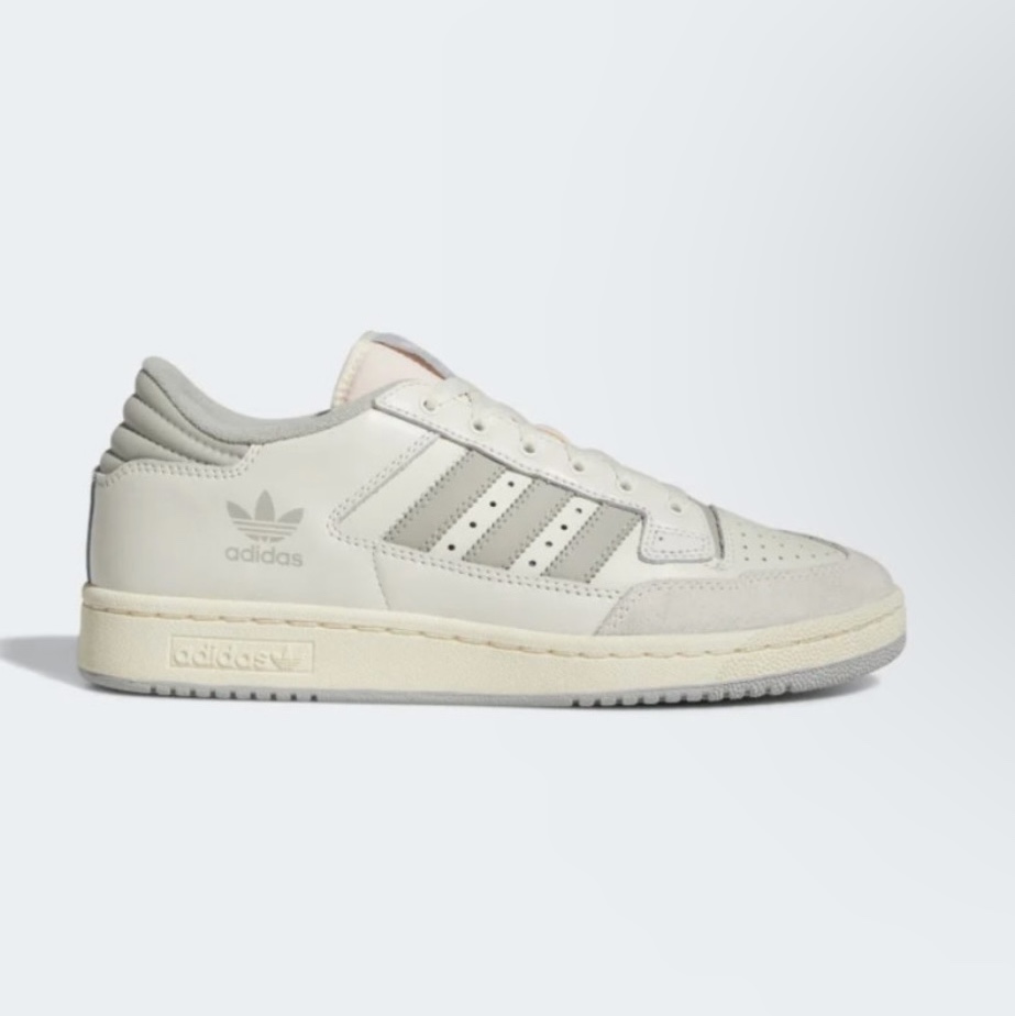 Adidas Centennial 85 Low Cloud White Metal Grey 착용 스타일 - 5