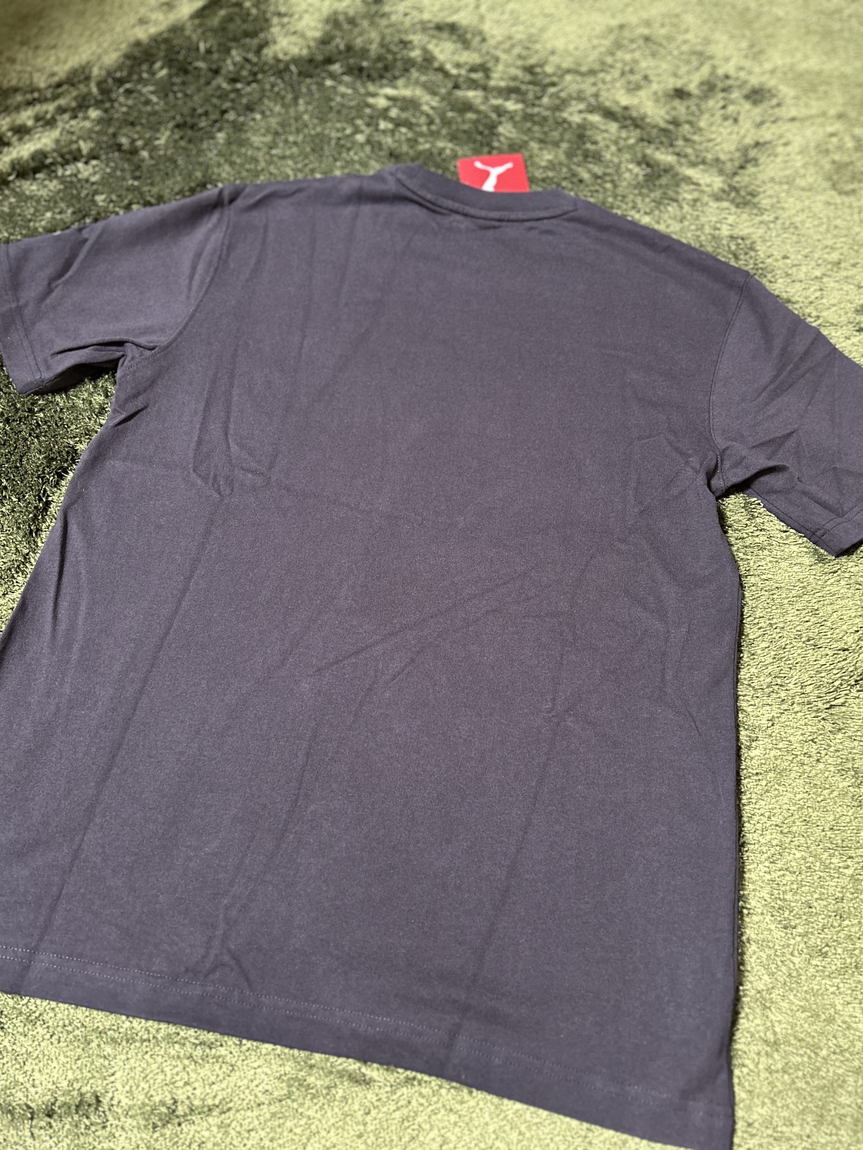 Puma x P.A.M. Graphic T-Shirt Black 착용 스타일 - 5