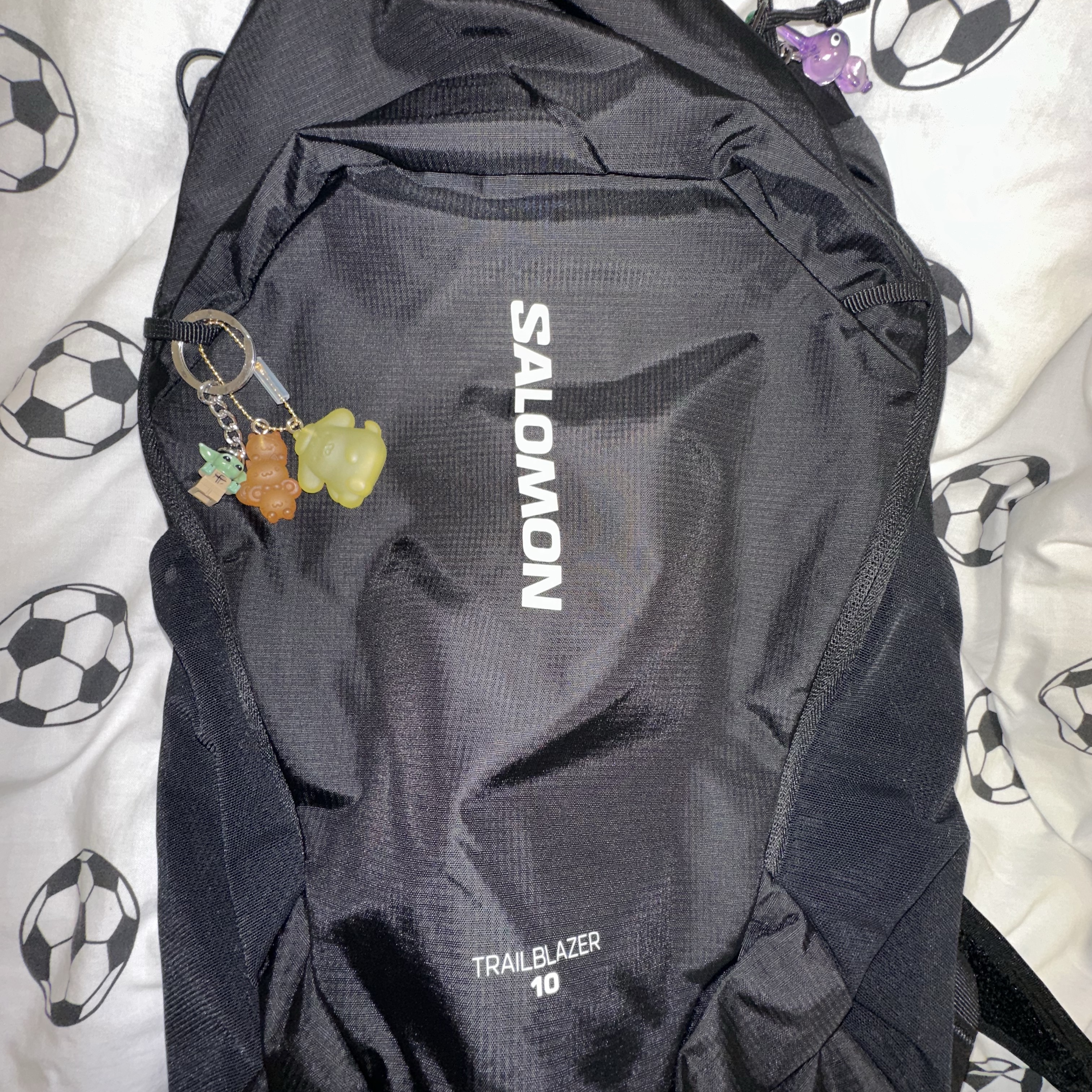 Salomon Trailblazer 10 Black 착용 스타일