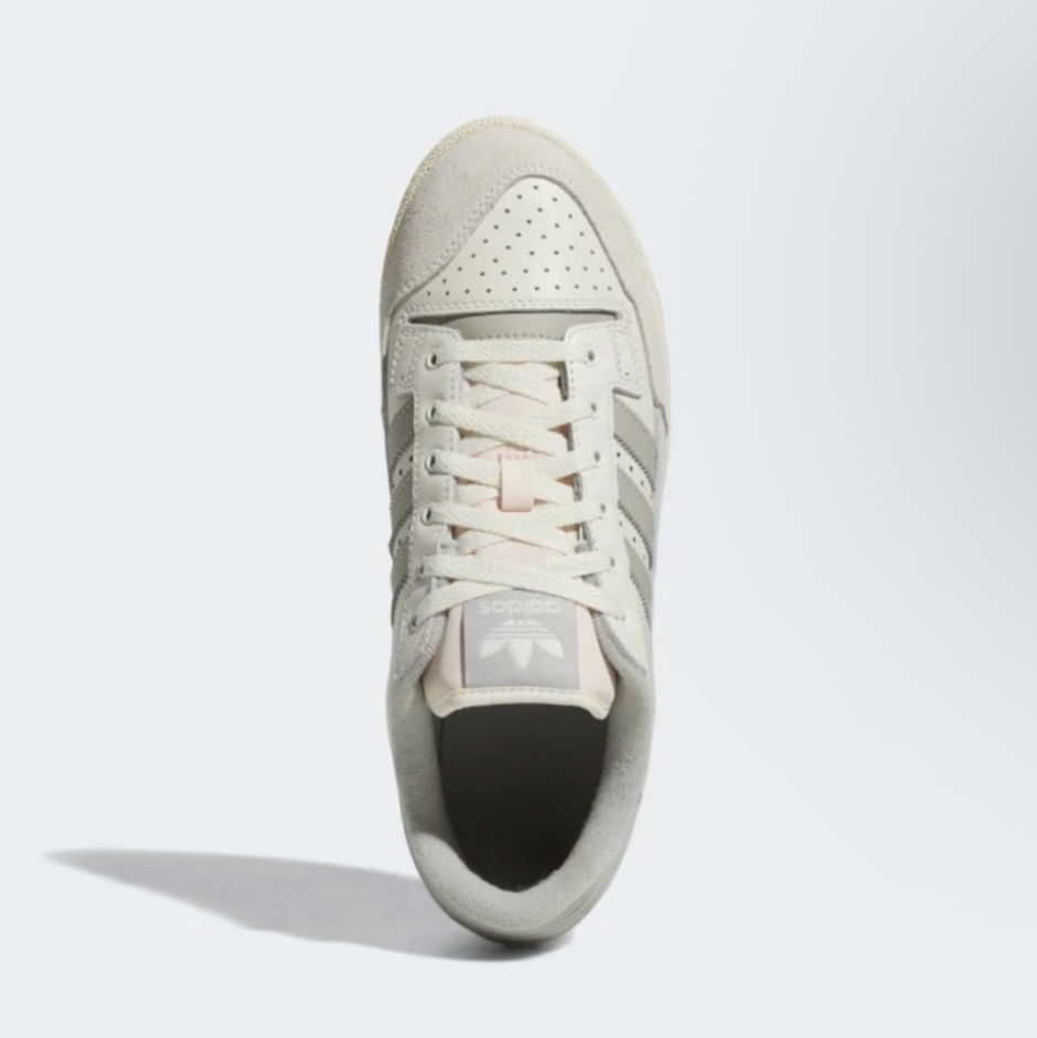 Adidas Centennial 85 Low Cloud White Metal Grey 착용 스타일 - 1