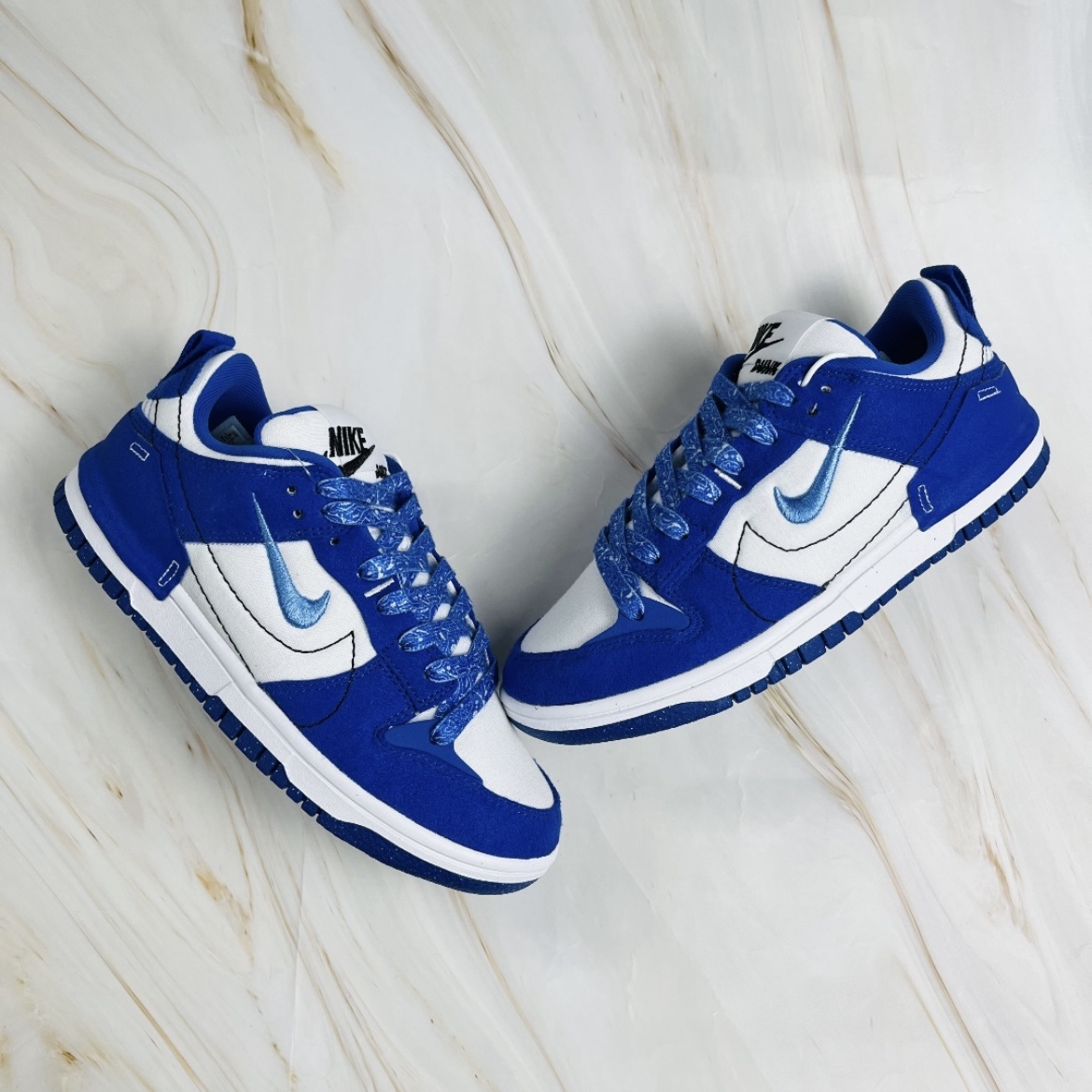 (W) Nike Dunk Low Disrupt 2 Pale Ivory Sail 착용 스타일 - 2