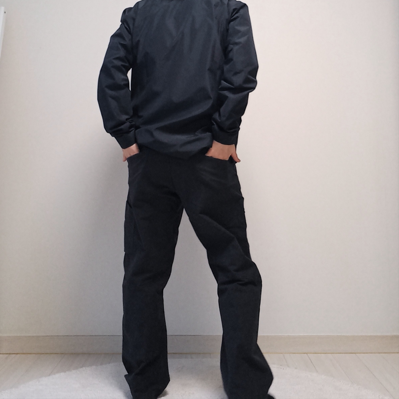 Arc'teryx Cronin Cotton Pants Black, Arc'teryx Solano Hoody Black ์ฐฉ์ฉ ์คํ์ผ - 5