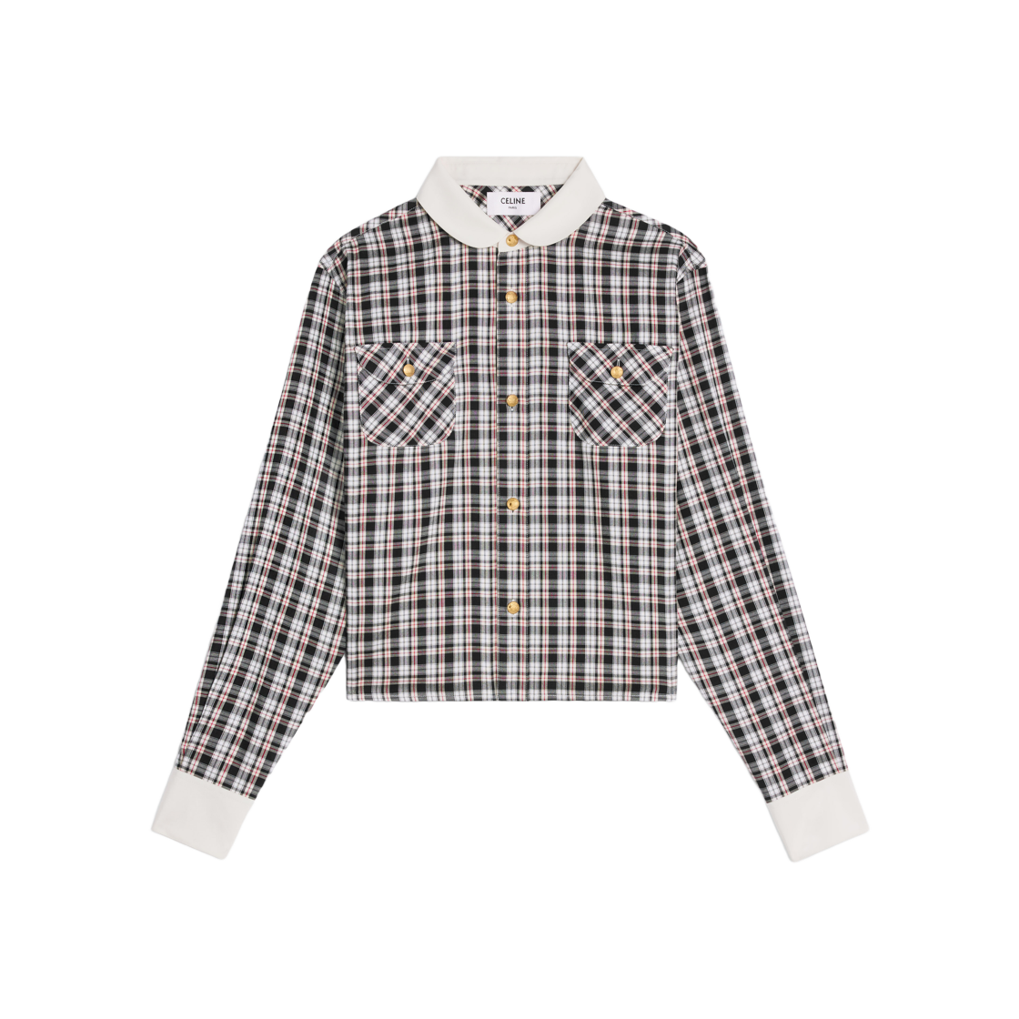 刺激的◇カモフラージュ SHIRT DRESS◇CELINE CELINE 16 PARIS トレンド感を楽しめ2022新作 セリーヌスーパー