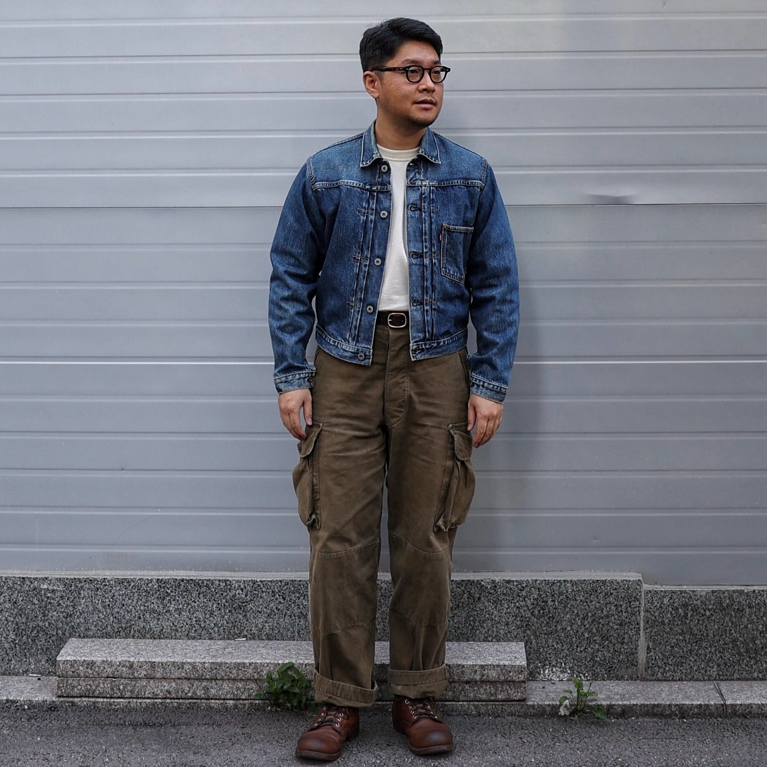 Red Wing Iron Ranger 8111 Amber Harness - EE 착용 스타일 - 2