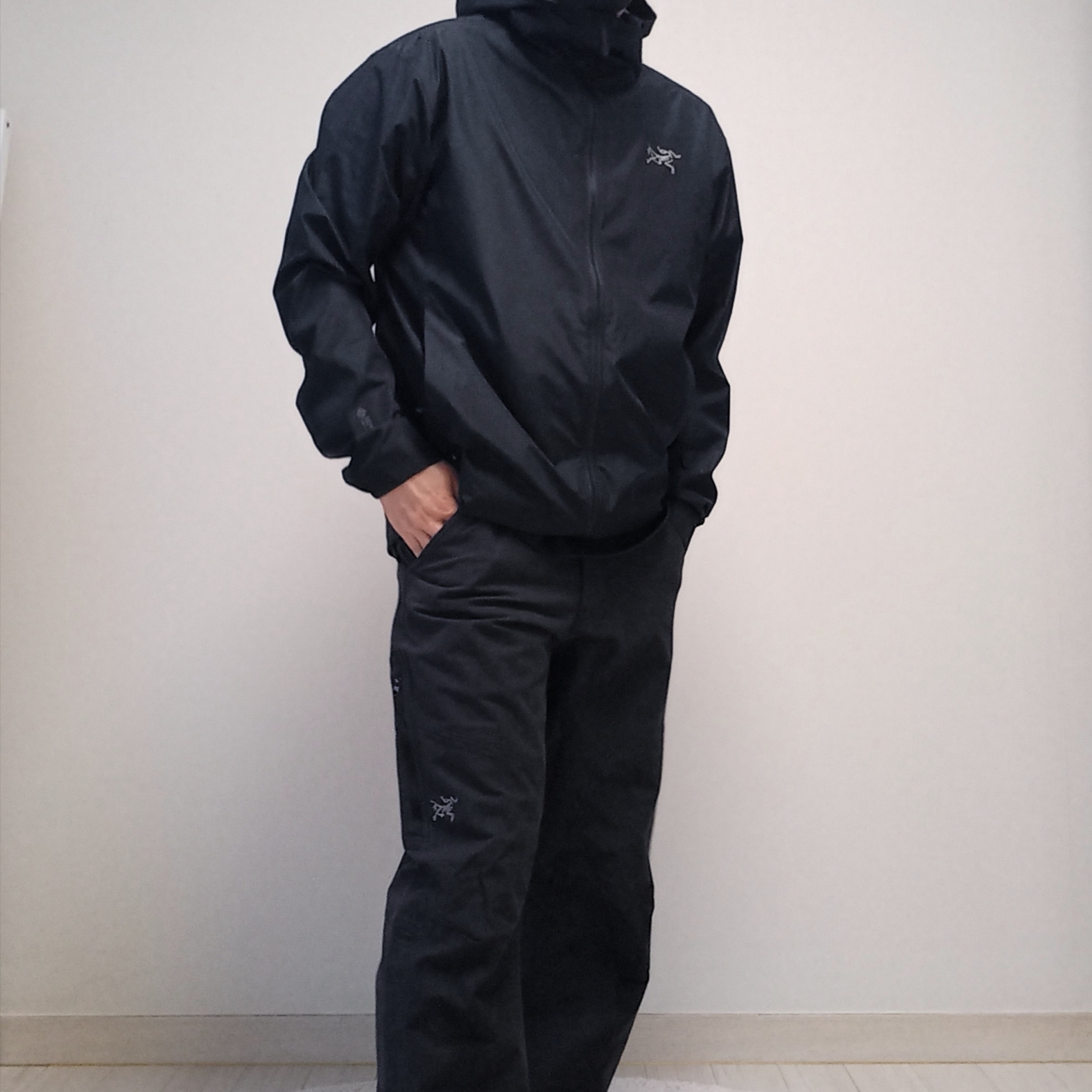 Arc'teryx Cronin Cotton Pants Black, Arc'teryx Solano Hoody Black ์ฐฉ์ฉ ์คํ์ผ - 9