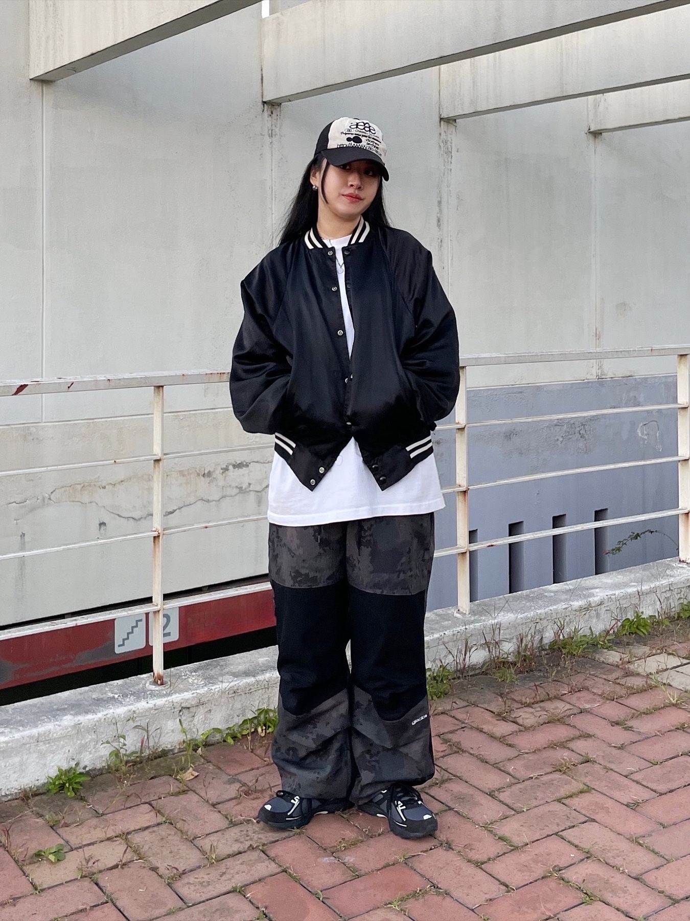 Asics Gel-Venture 6 Carrier Grey 착용 스타일 - 2