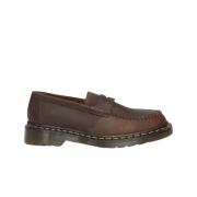 Dr. Martens Penton Crazy Horse Loafer Dark Brown