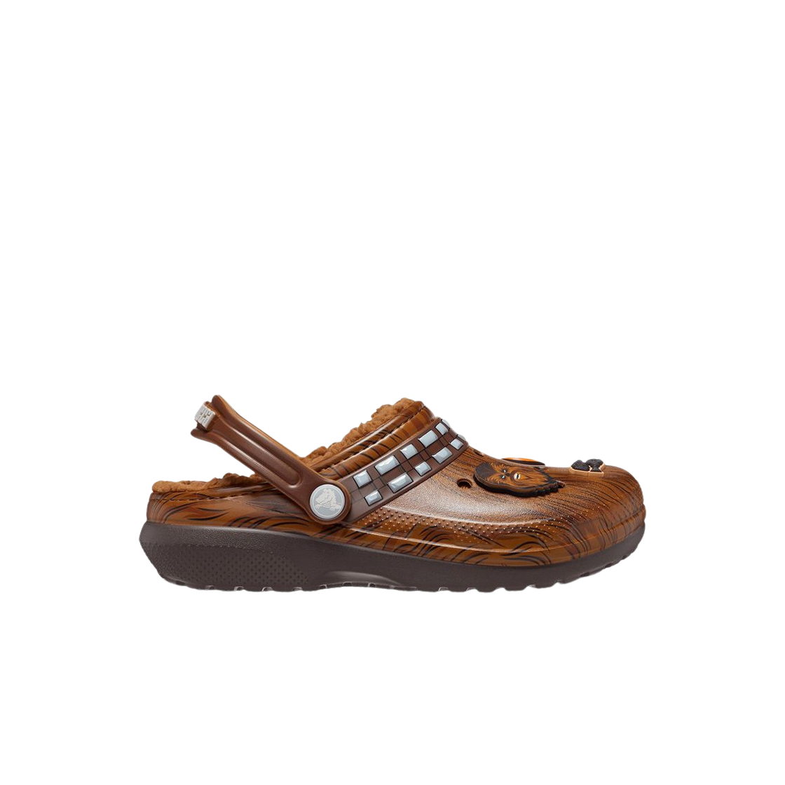 (TD) 크록스 x 스타워즈 라인드 클래식 클로그 에스프레소((TD) Crocs x Star Wars Lined Classic Clog Espresso) - 1