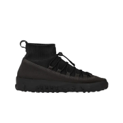 (W) Lemaire Vibram Wrap Sneakers Suede Leather Asphalt