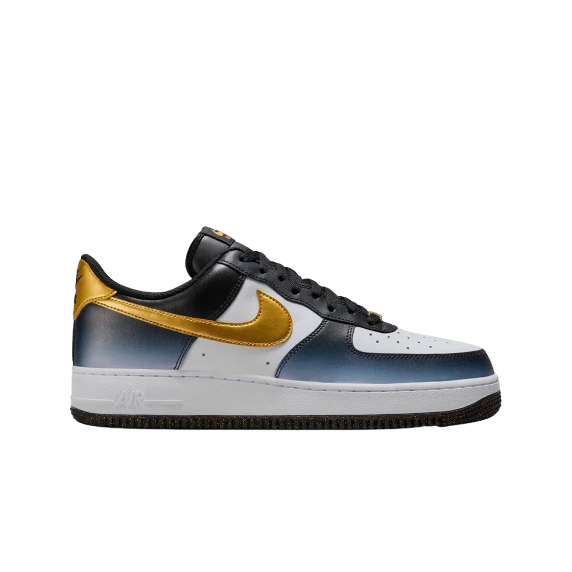 나이키 x 풋락커 에어포스 1 로우 50주년 파인 골드(Nike x Foot Locker Air Force 1 Low 50th Anniversary Fine Gold)