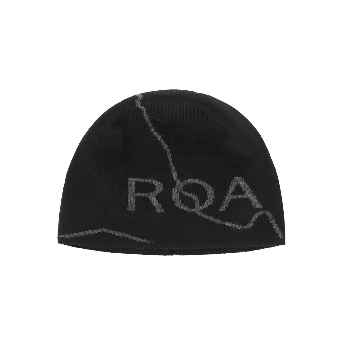 로아 비니 로고 블랙 - 24FW(ROA Beanie Logo Black - 24FW)