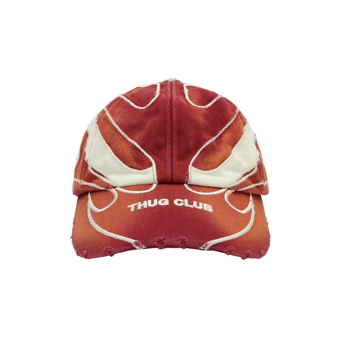 本日発送可能 THUG CLUB フレイムパターンキャップ THUGCLUB】FLAME CHOPPER CAP | AURUM REWEAR