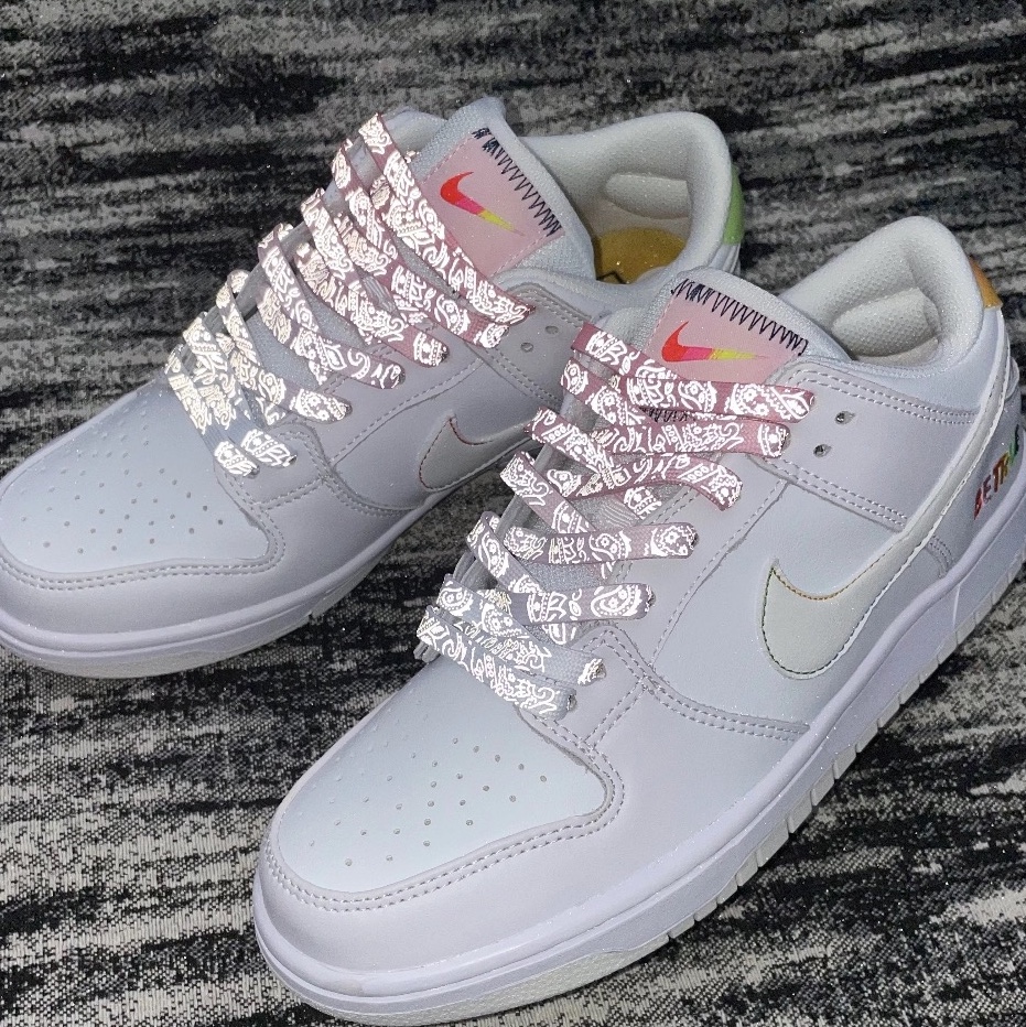 Nike SB Dunk Low Pro Be True 착용 스타일 - 1