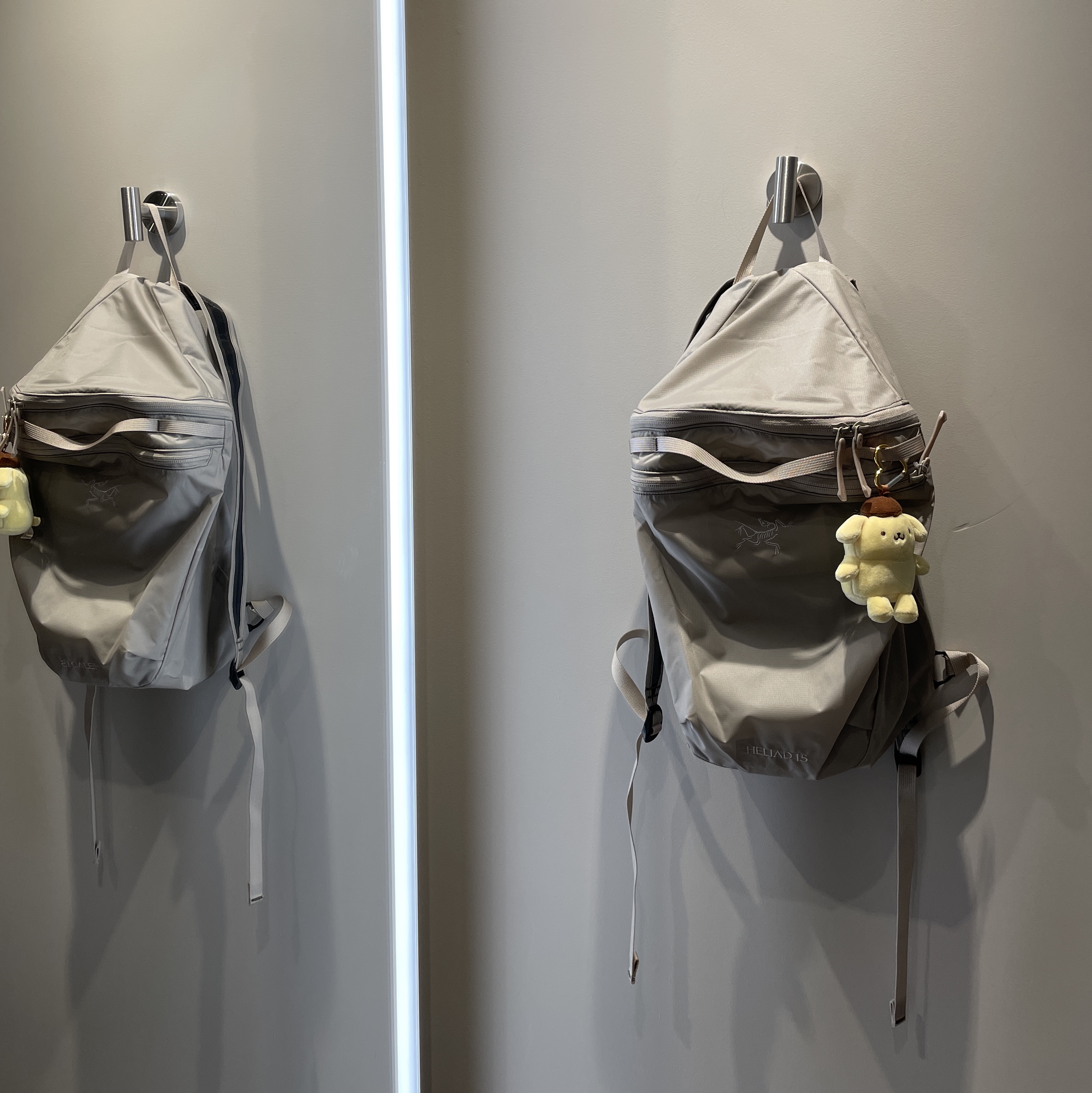 Arc'teryx Heliad 15 Backpack Rune 착용 스타일