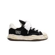 Maison Mihara Yasuhiro Blakey Puffer OG Sole Canvas Low-top Sneakers Black