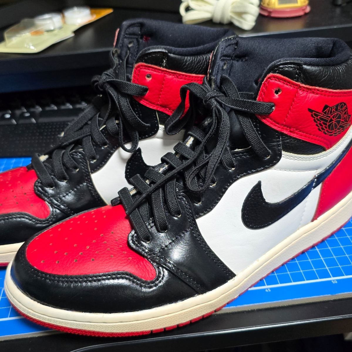 Jordan 1 Retro High OG Heritage 착용 스타일 - 3