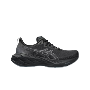(W) Asics Novablast 4 Black Graphite Grey
