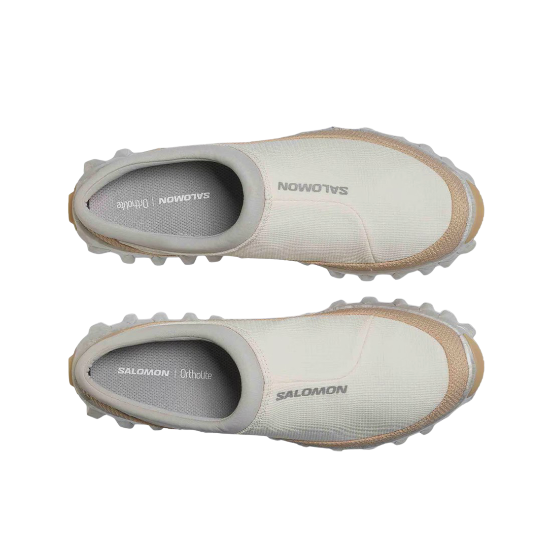 살로몬 스노우클로그 바닐라 아이스 아몬드 밀크 화이트 페퍼(Salomon Snowclog Vanilla Ice Almond Milk White Pepper) - 2