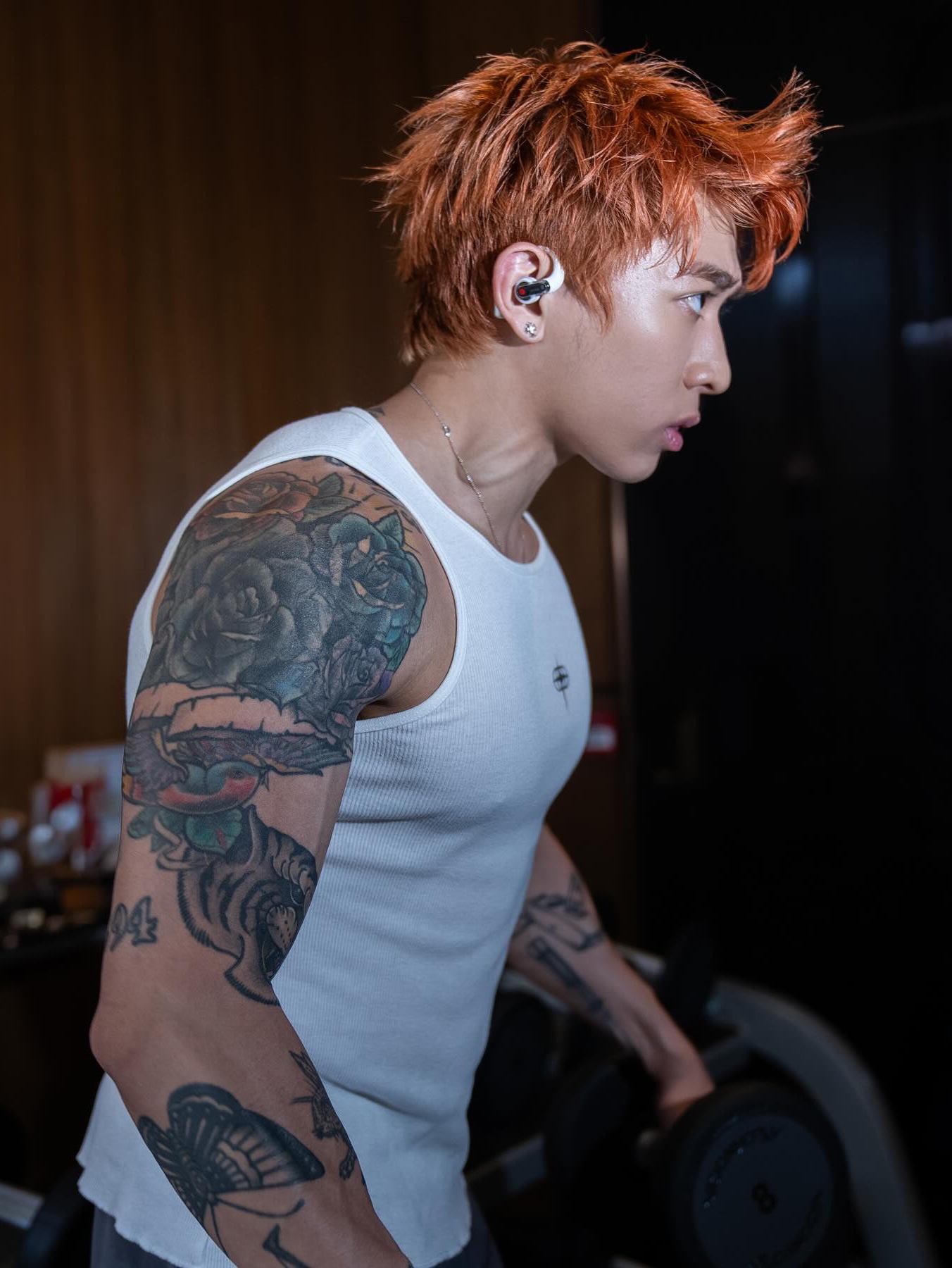 Nothing Ear (Open) White 착용 스타일