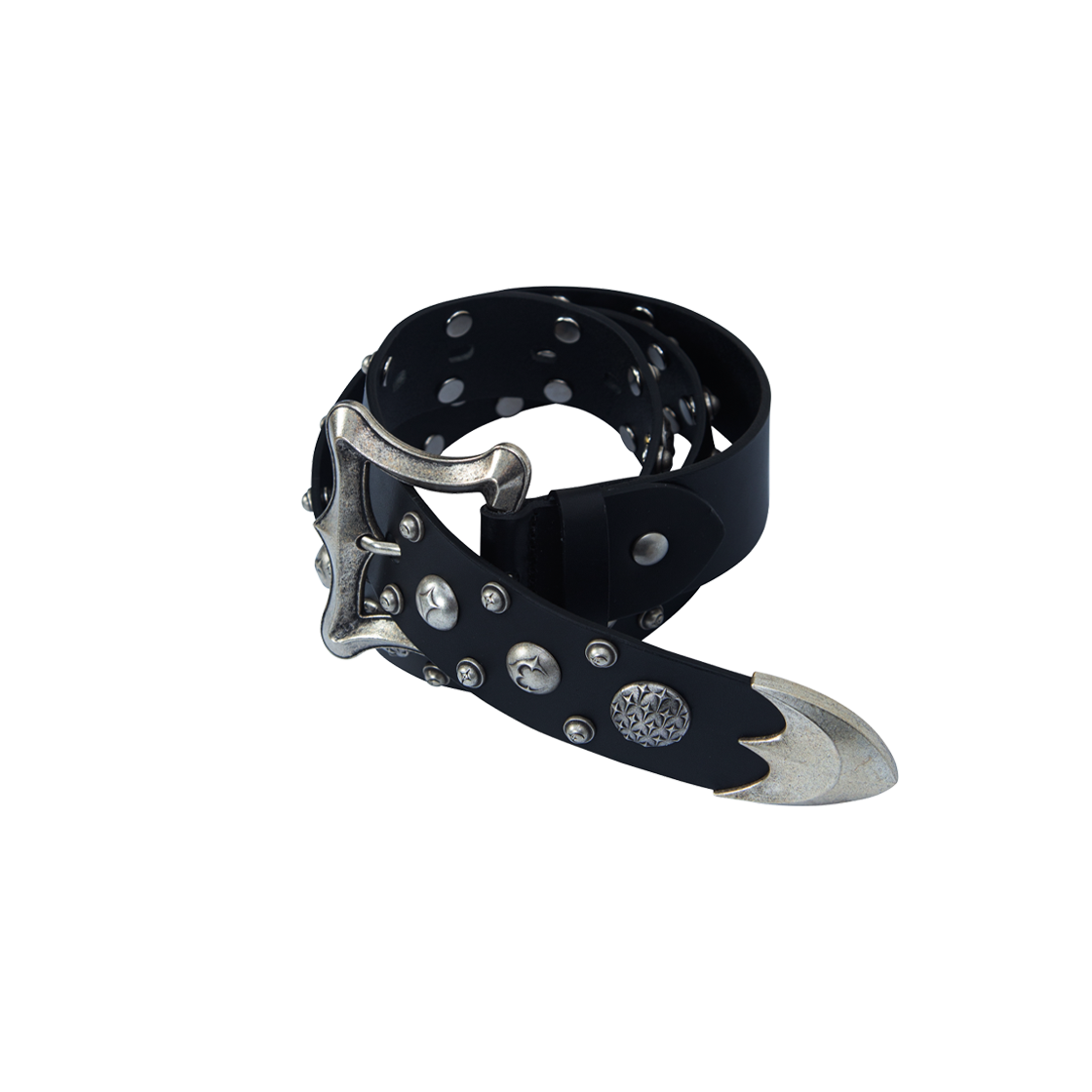 떠그 클럽 드래곤 벨트 블랙 빈티지 - 24FW(Thug Club Dragon Belt Black Vintage - 24FW)